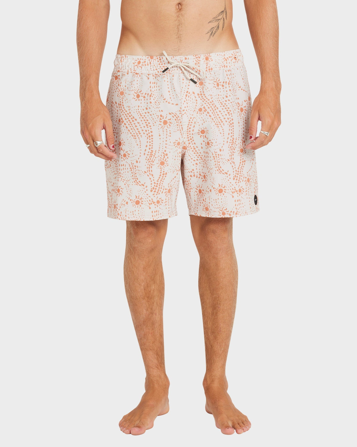 Mens VA Elastic Trunks – RVCA AU