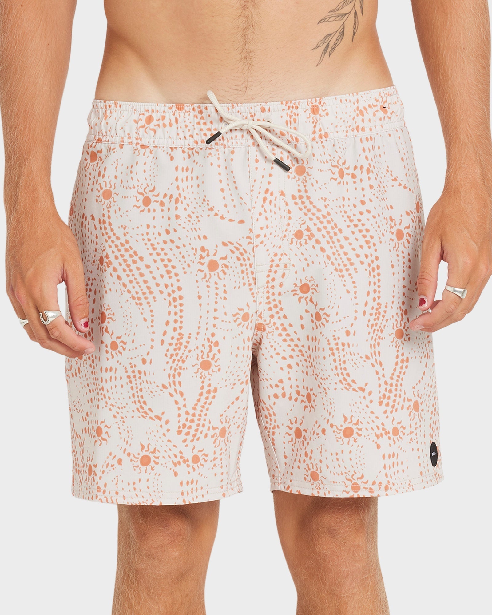 Mens VA Elastic Trunks