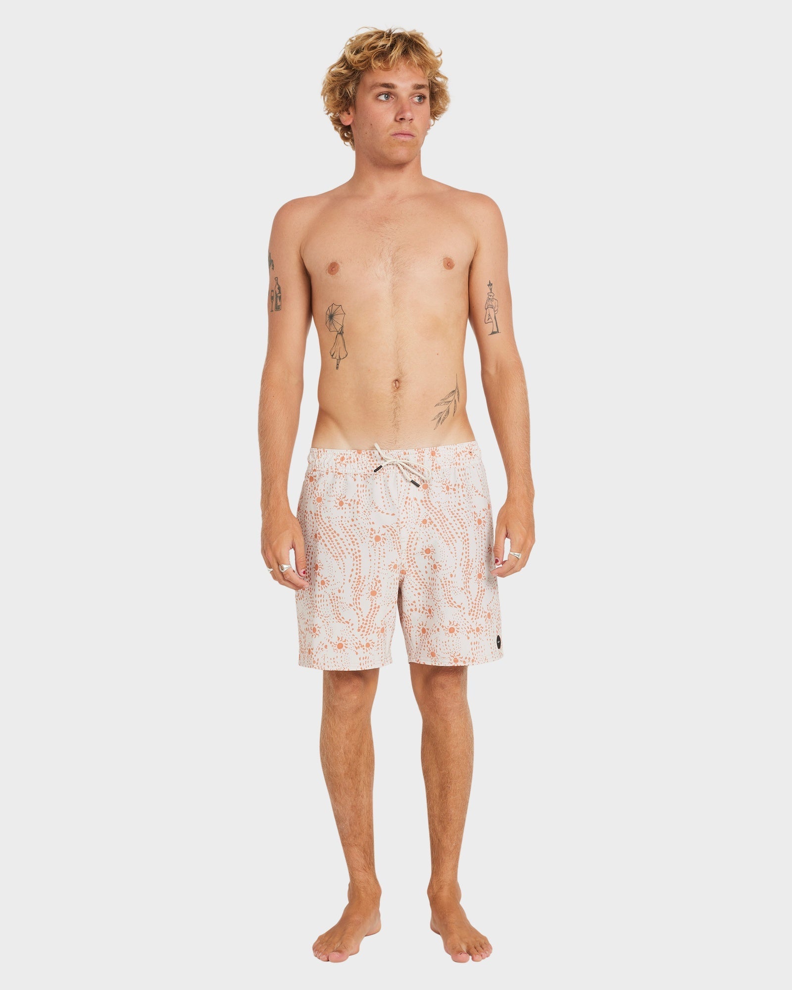 Mens VA Elastic Trunks