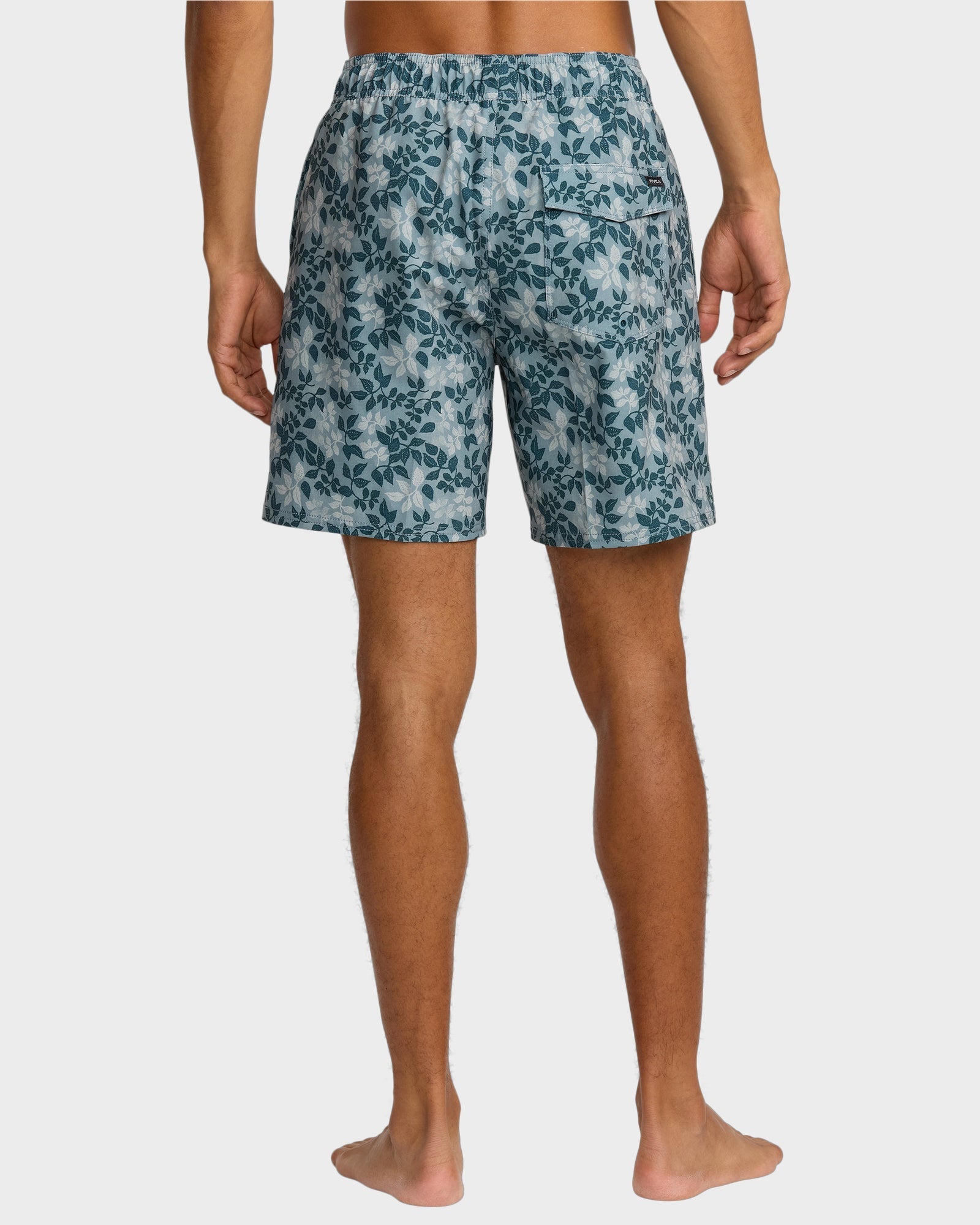 Mens VA Elastic Volley 17" Swim Shorts
