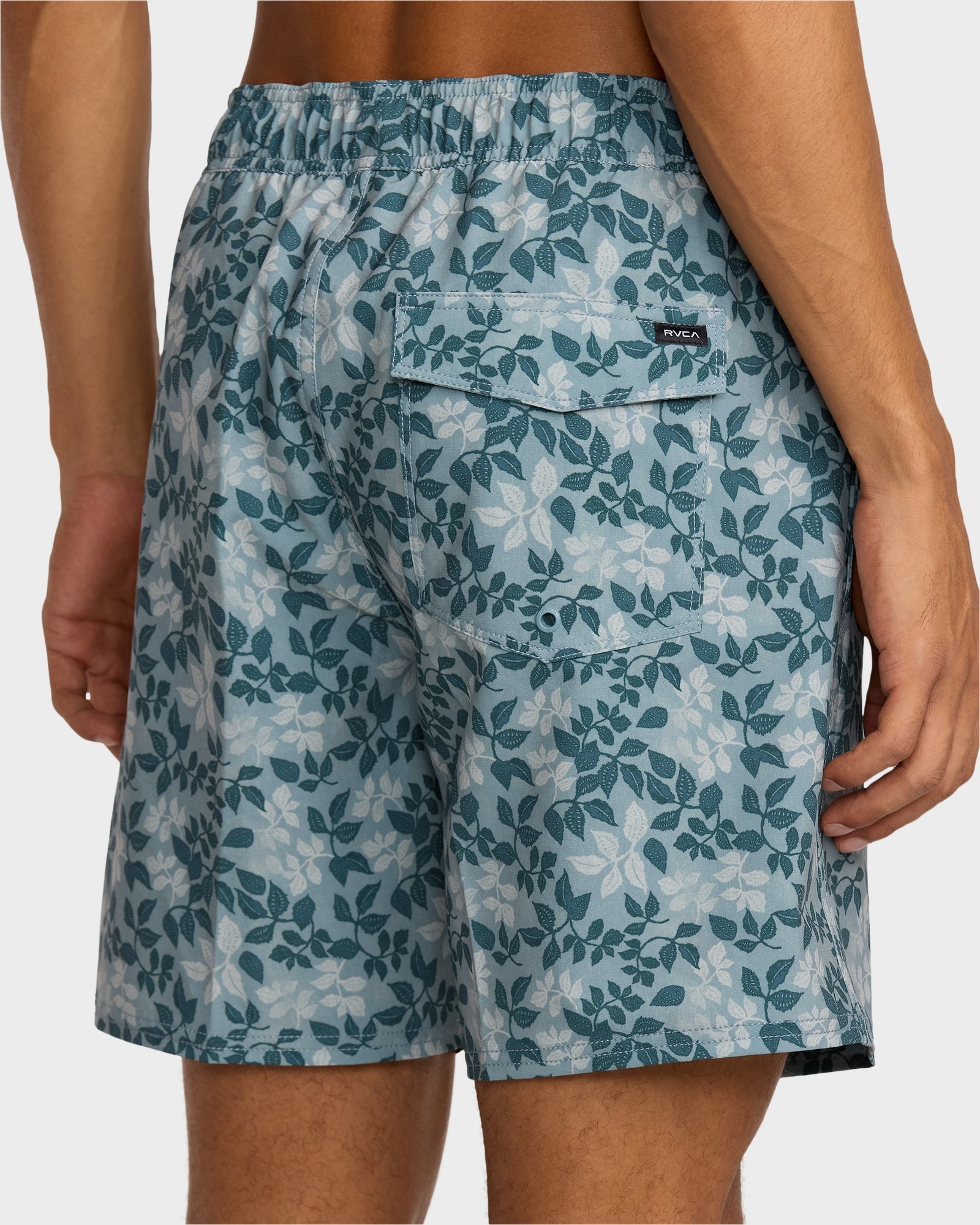 Mens VA Elastic Volley 17" Swim Shorts