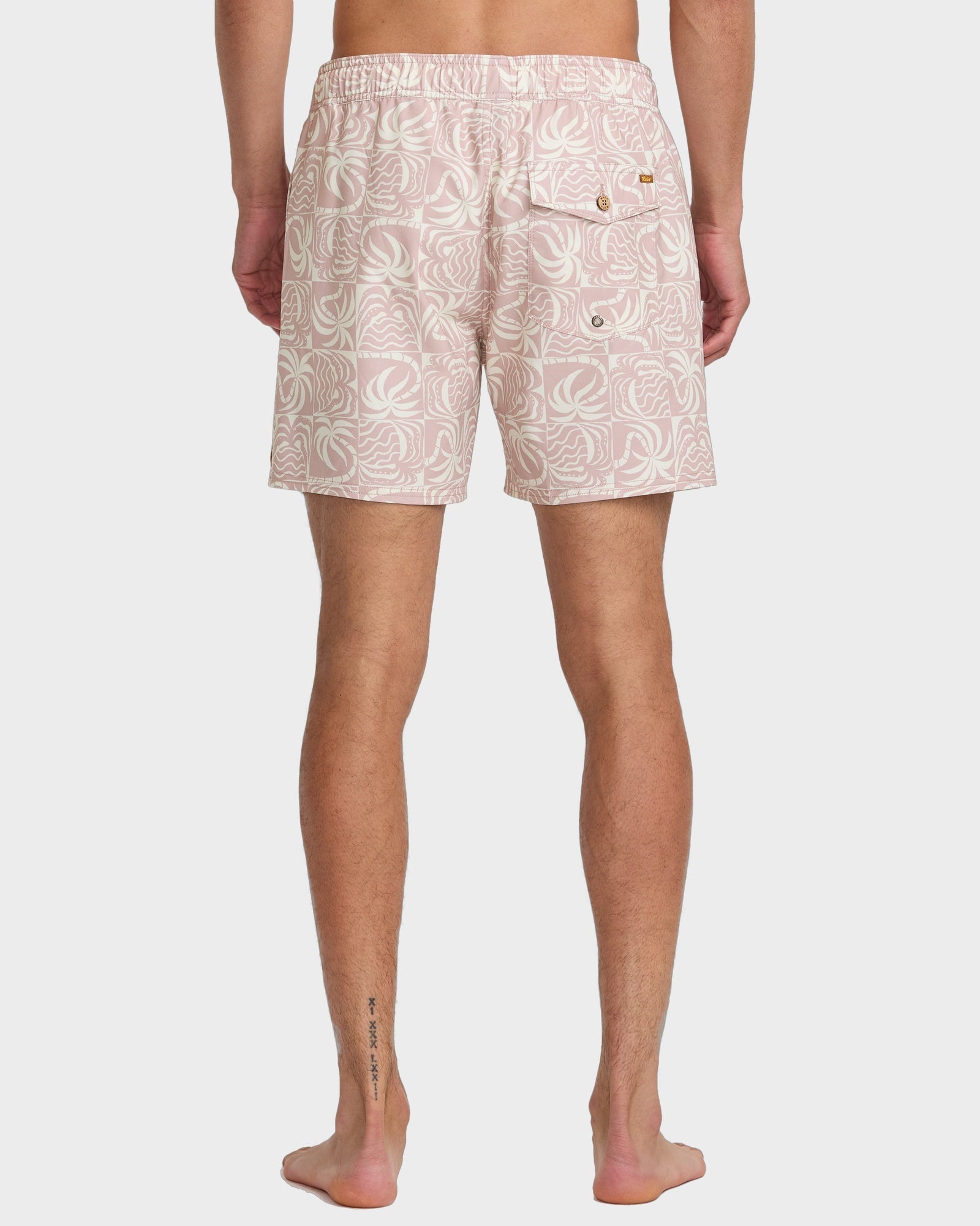 Mens Exotica Elastic 16" Boardshorts