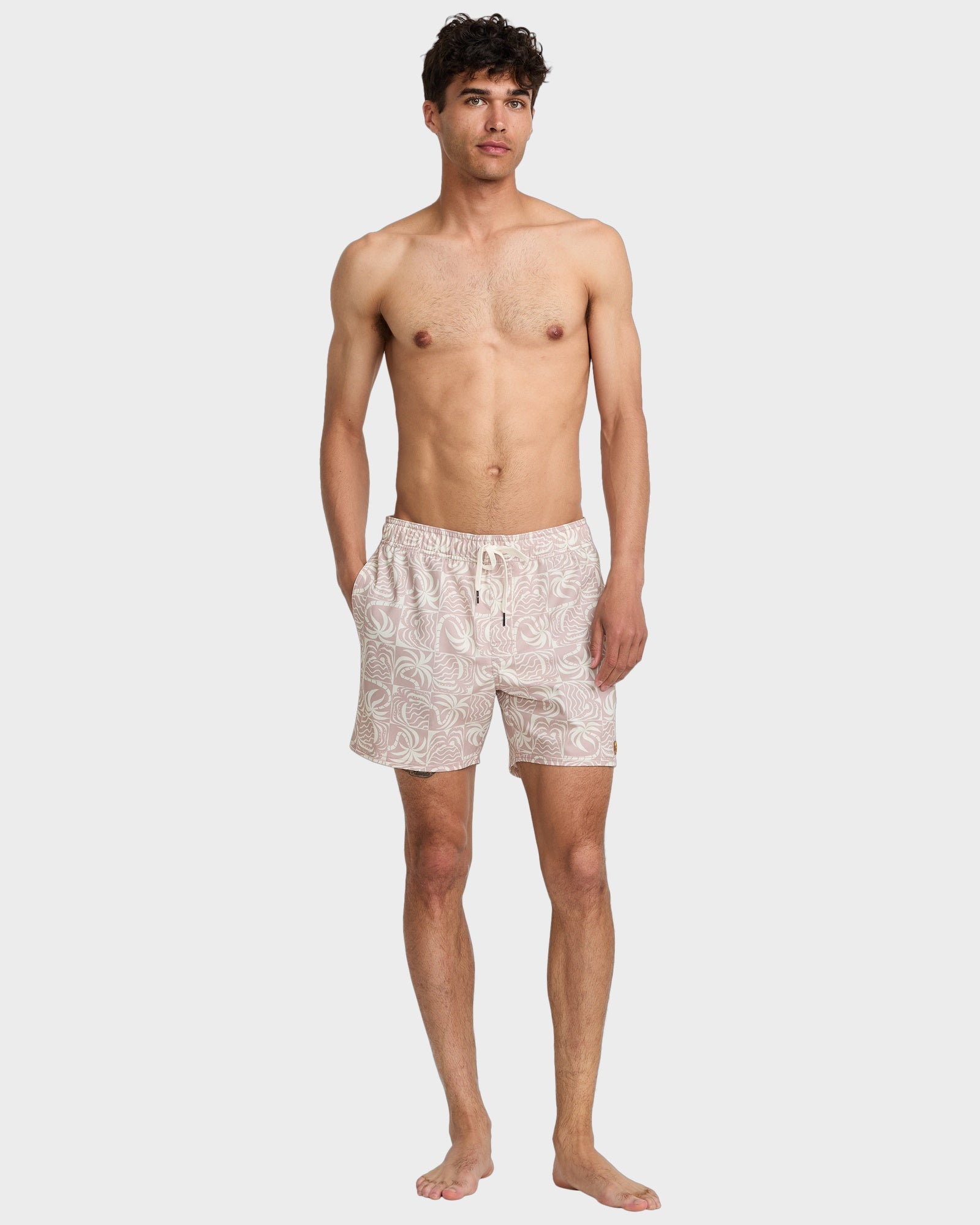 Mens Exotica Elastic 16" Boardshorts