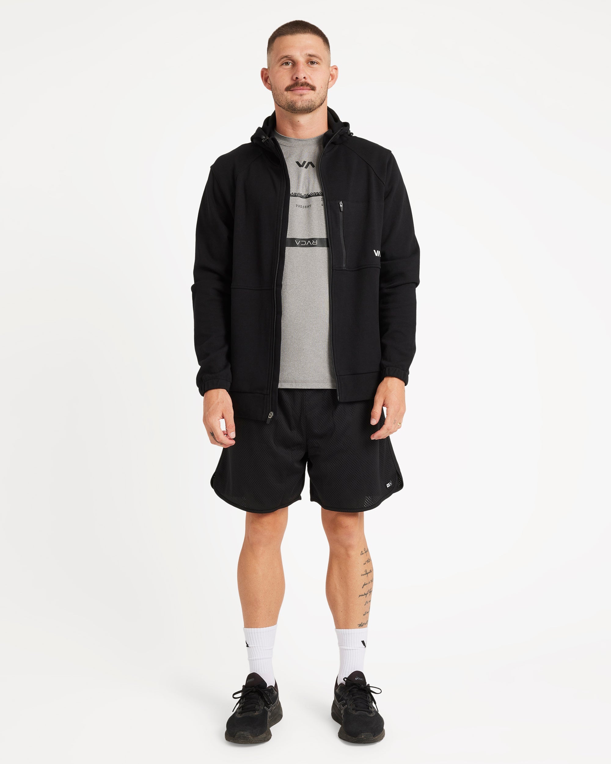 Mens Tech Fleece Hoodie II