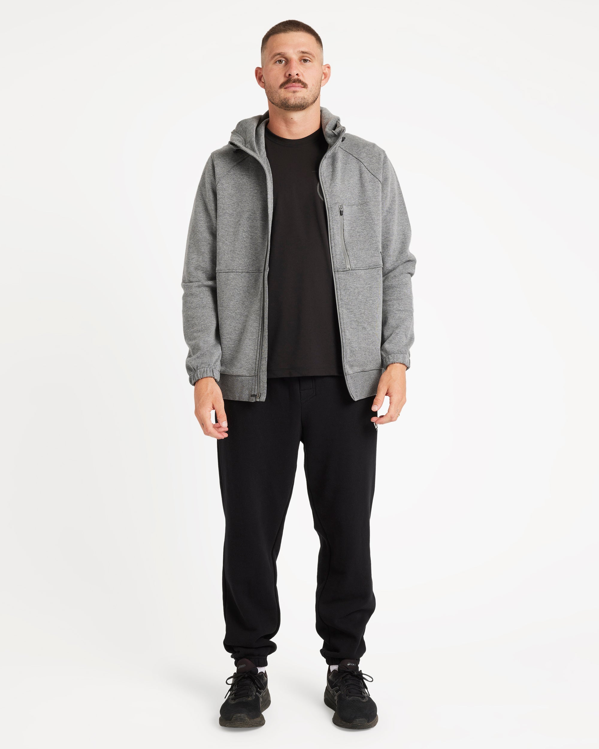 Mens Tech Fleece Hoodie II