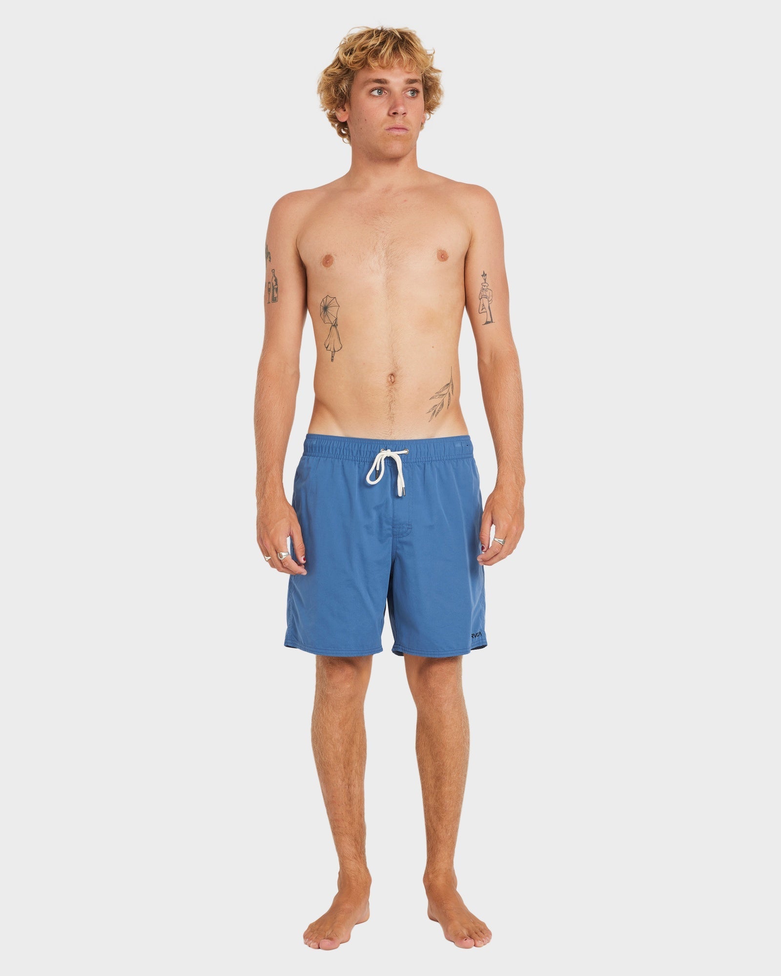 Mens Opposites Elastic 2 Hybrid Shorts