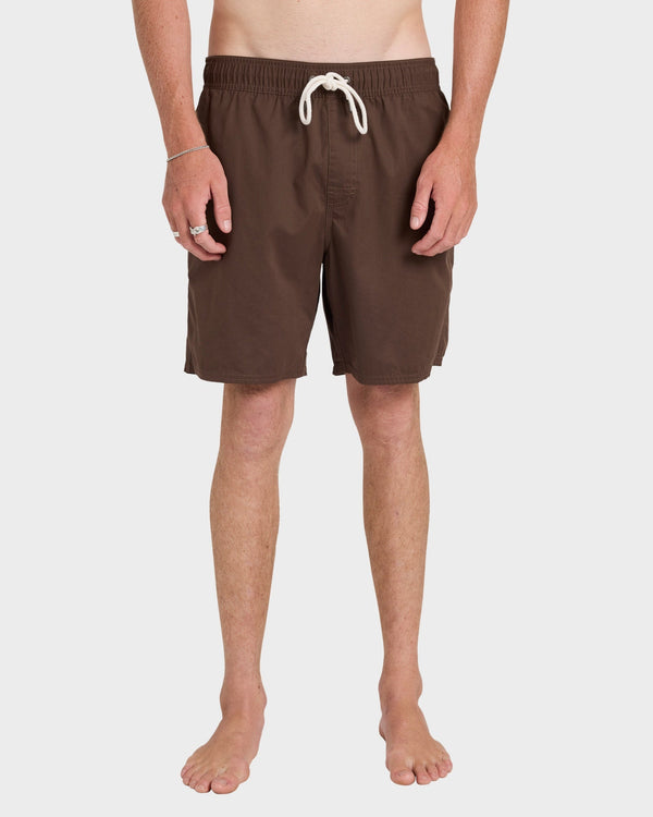 Mens Opposites Elastic 2 Hybrid Shorts