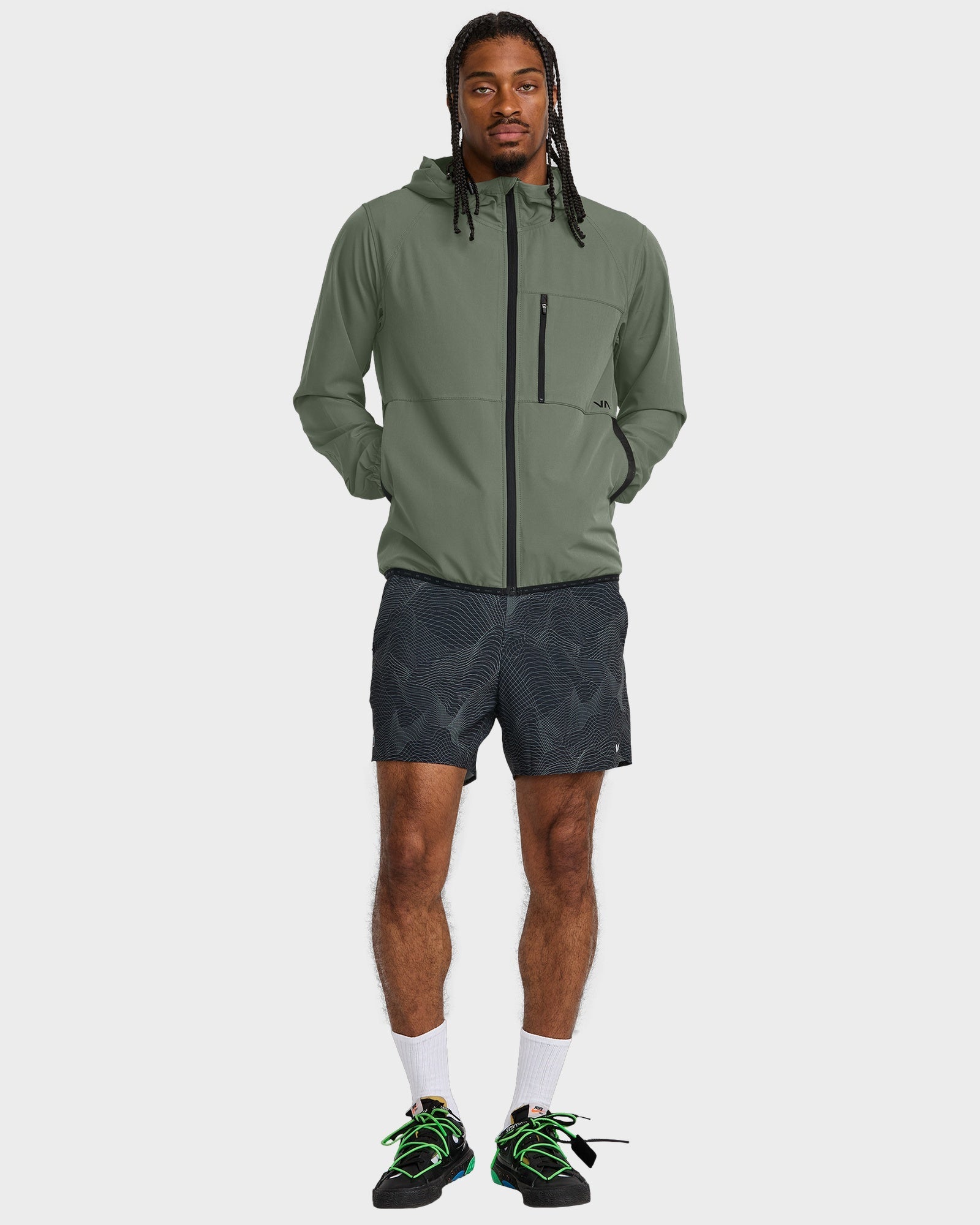 Mens Yogger Jacket II – RVCA AU