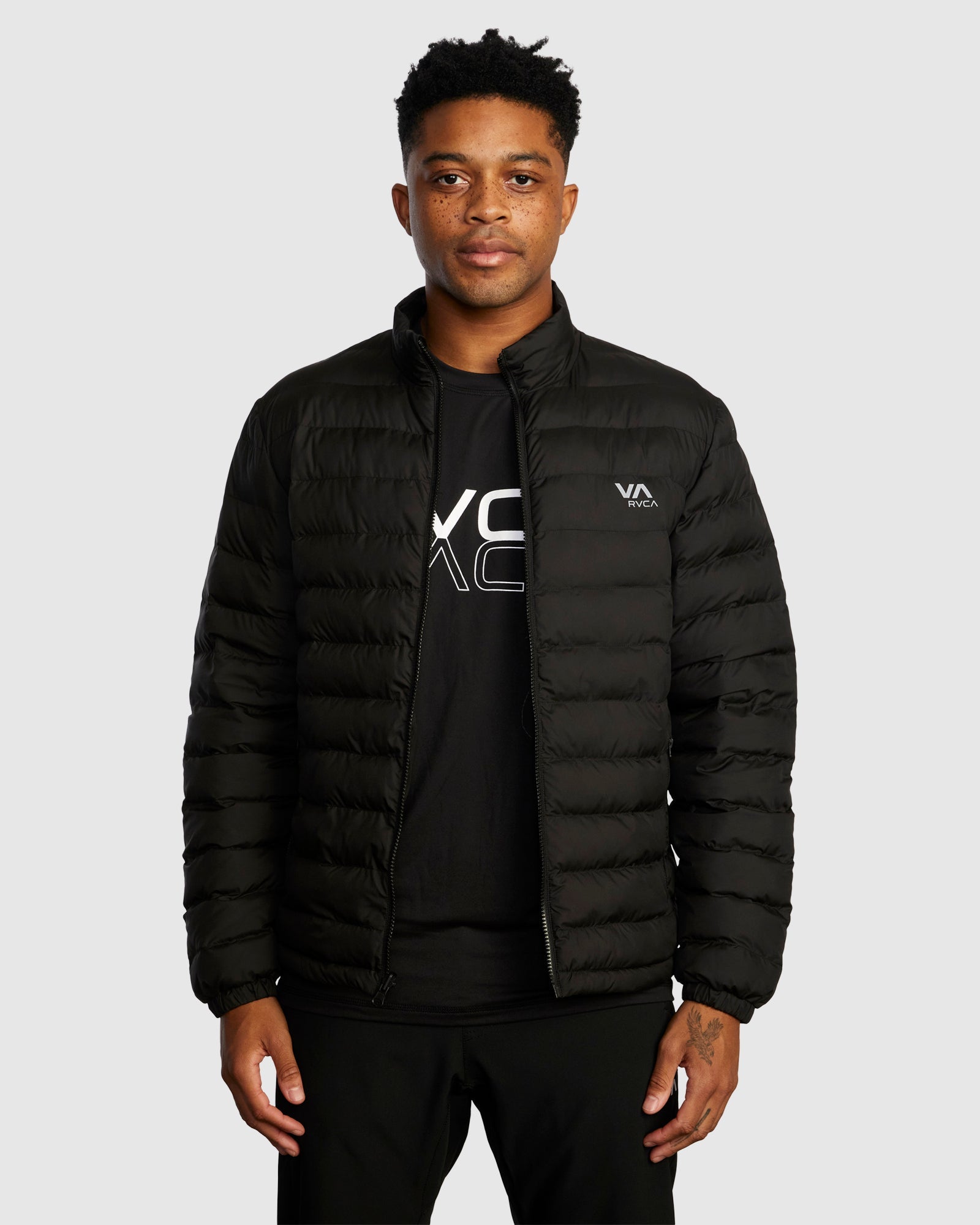 Mens Packable Puffa Jacket