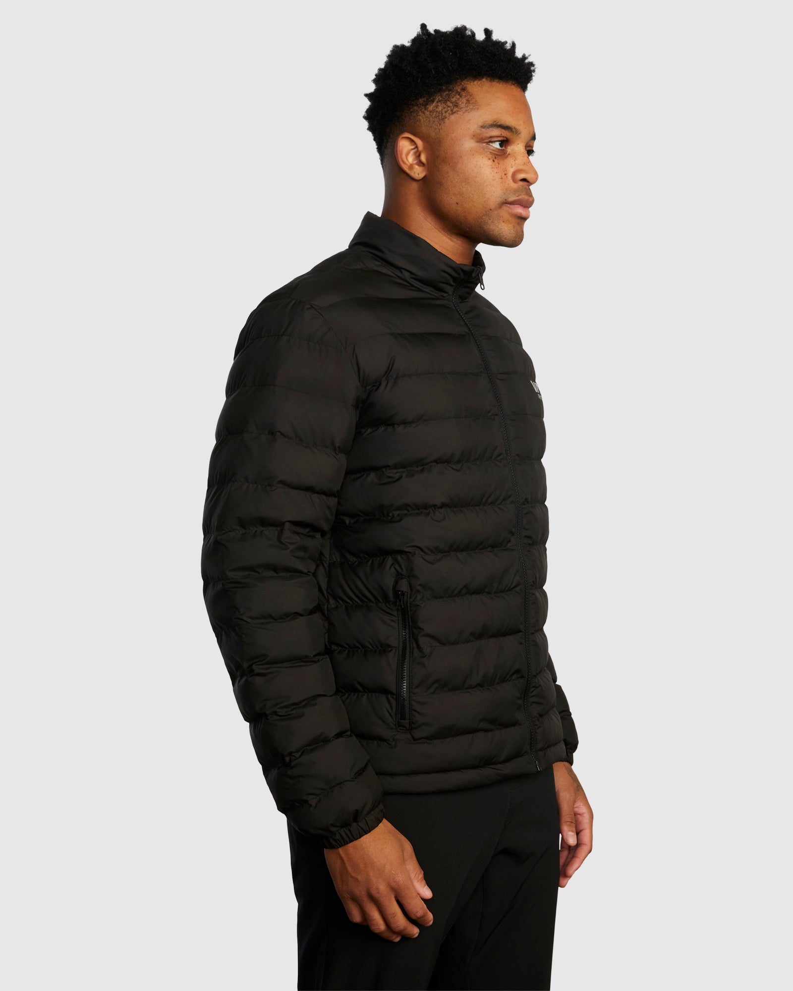 Mens Packable Puffa Jacket