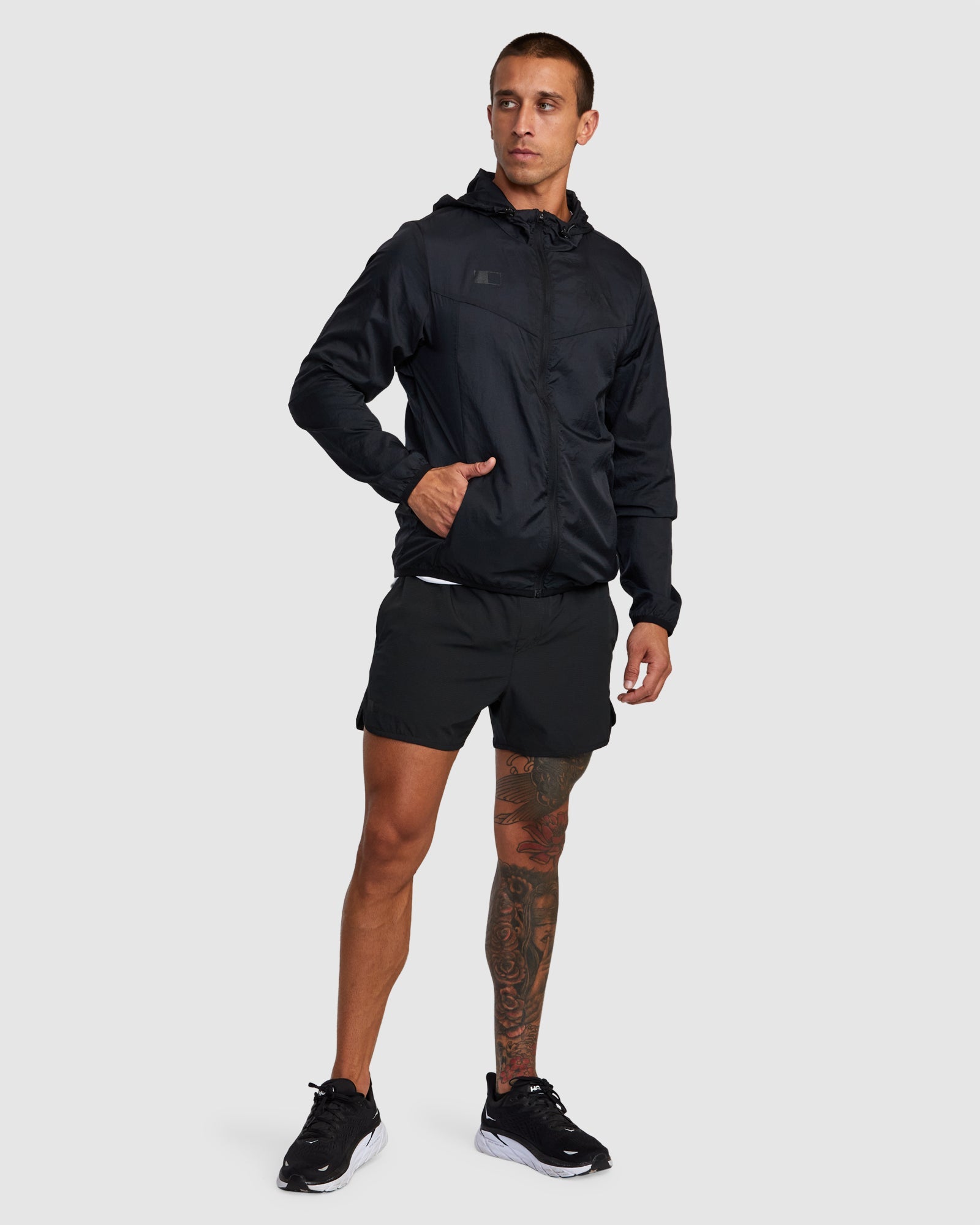Mens RVCA Runner Jacket