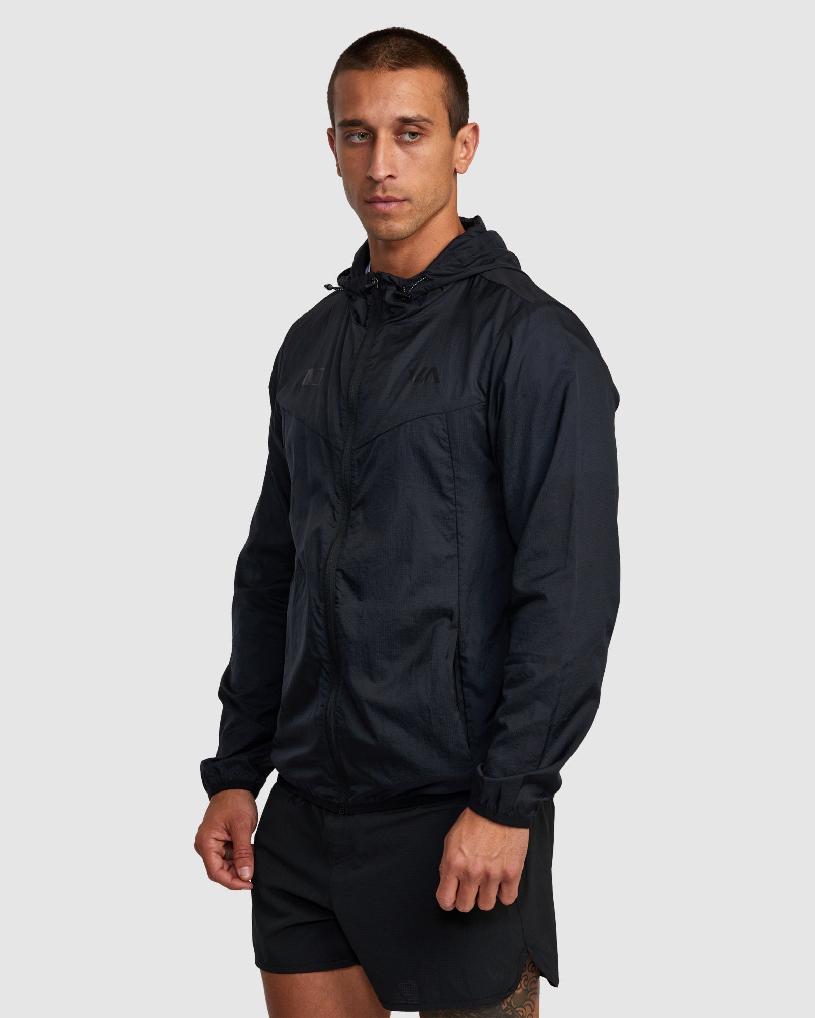 Mens RVCA Runner Jacket