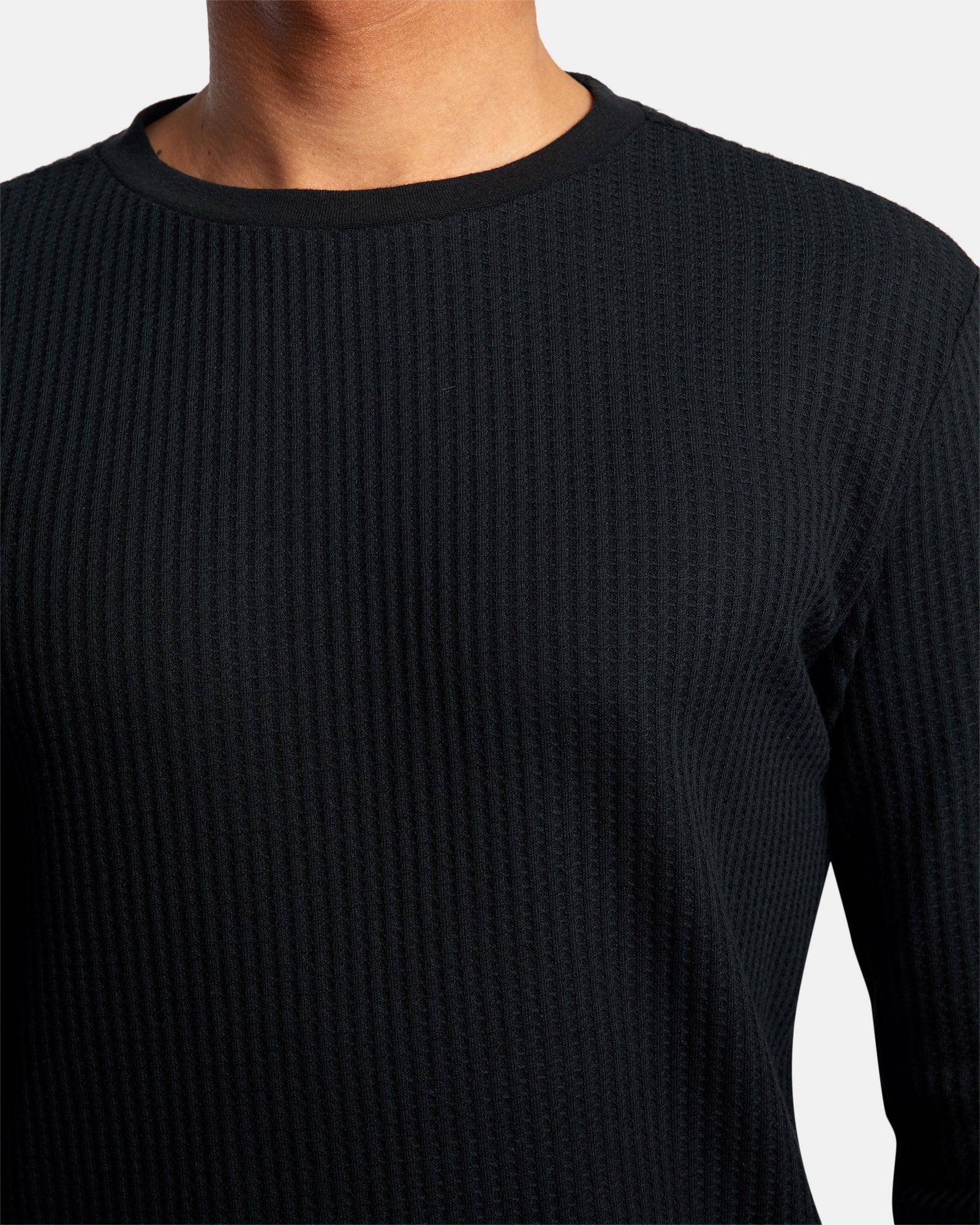 Mens Dayshift Thermal Long Sleeve T-Shirt