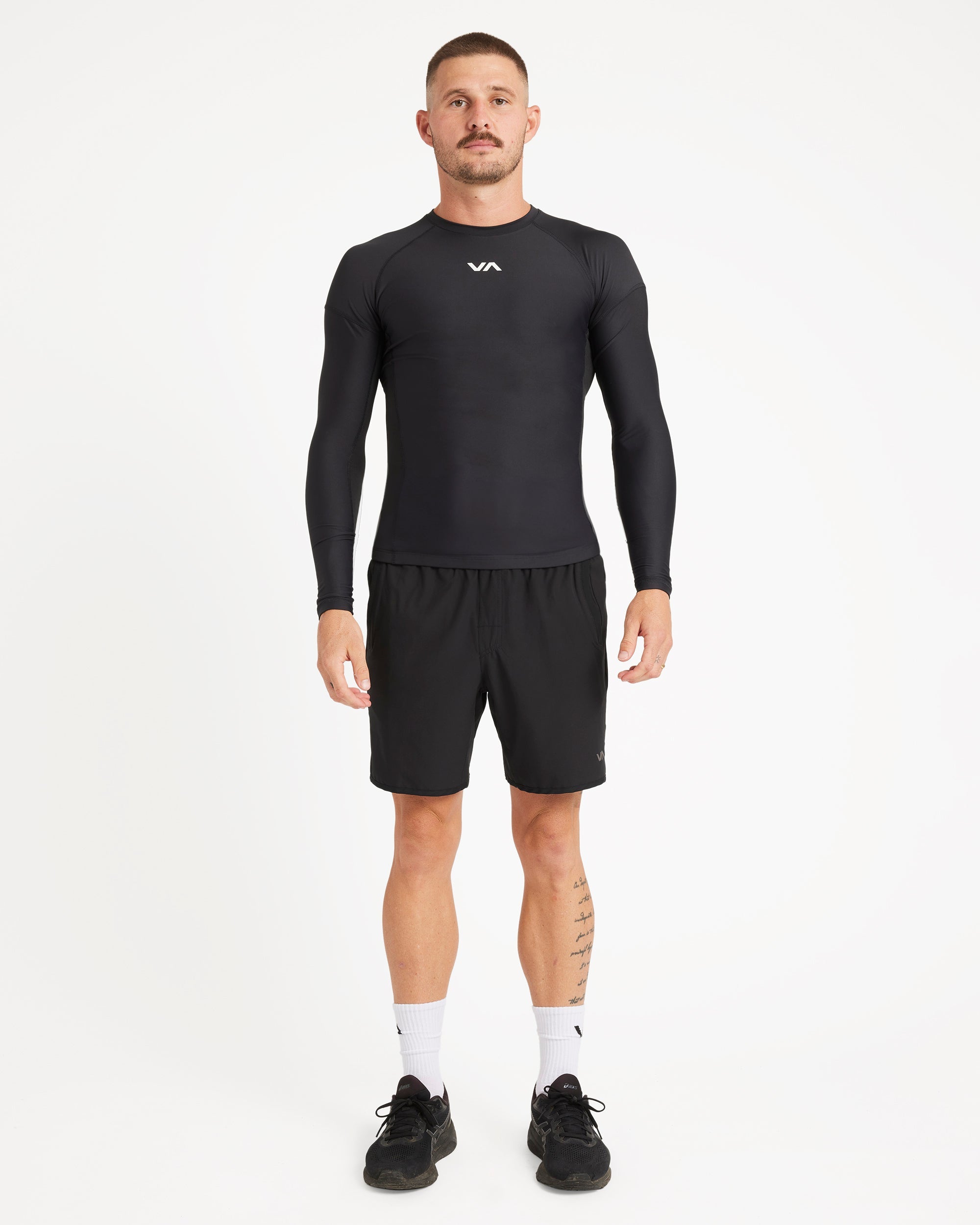 Mens Compression Long Sleeve Top