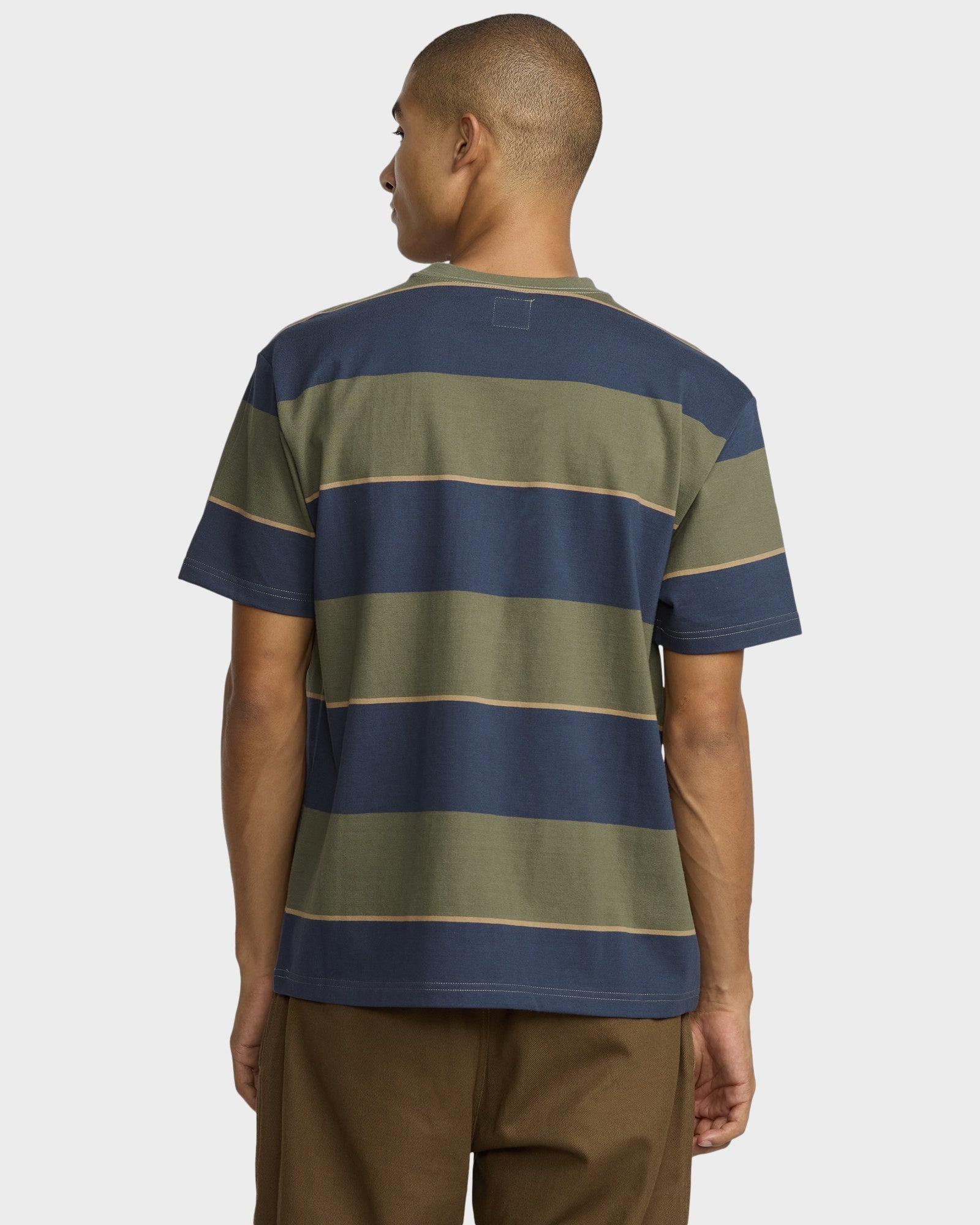 Mens Dayshift Stripe T-Shirt