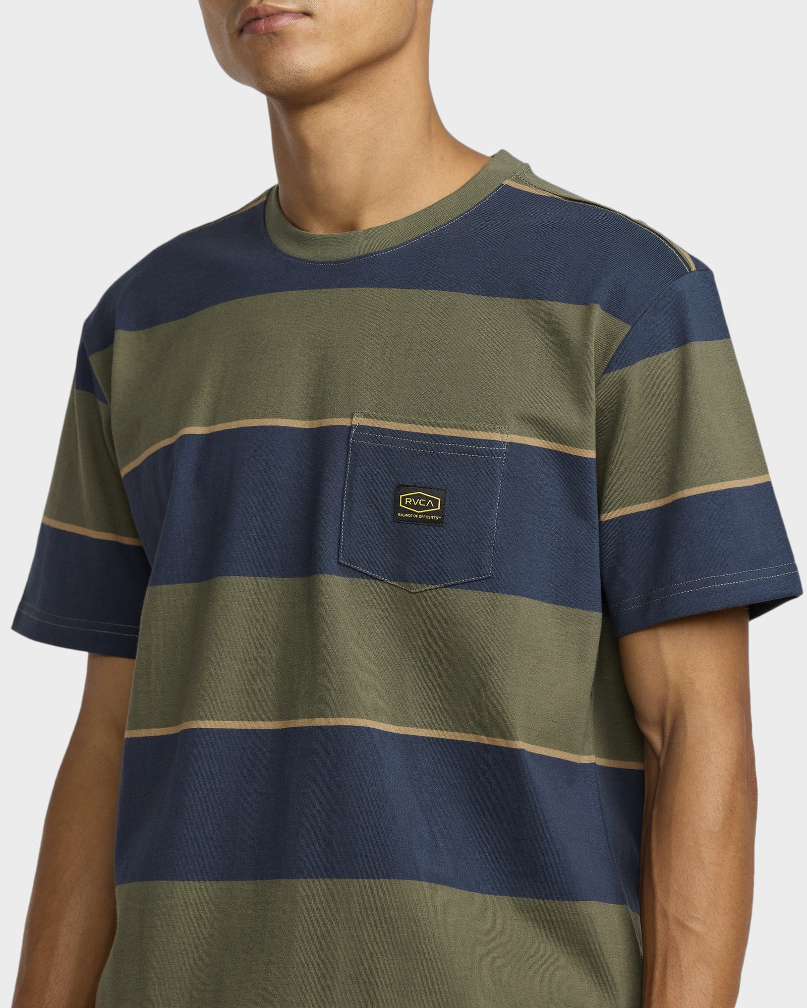 Mens Dayshift Stripe T-Shirt