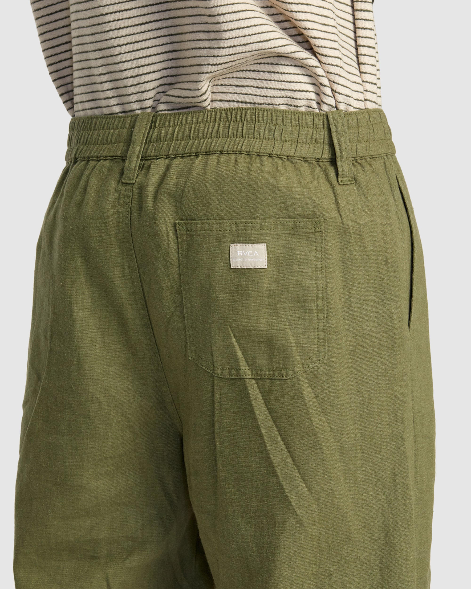 Vacancy Elastic Pants