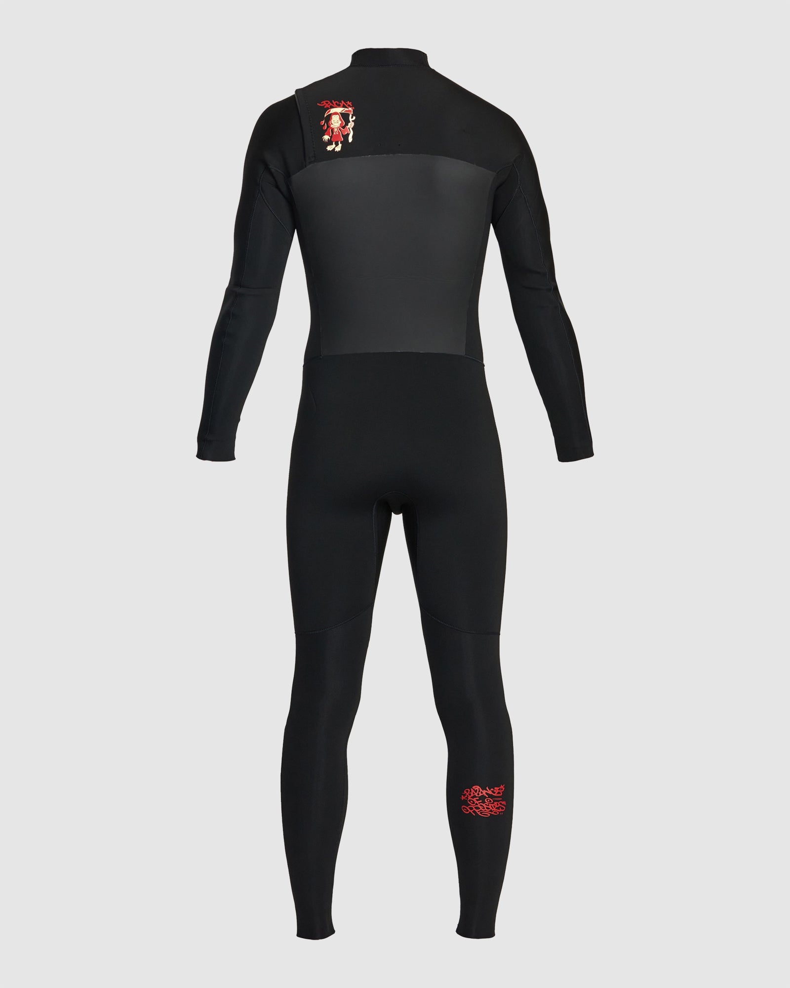 Mens 3/2mm Balance Dmote Chest Zip Wetsuit - S | RVCA AU
