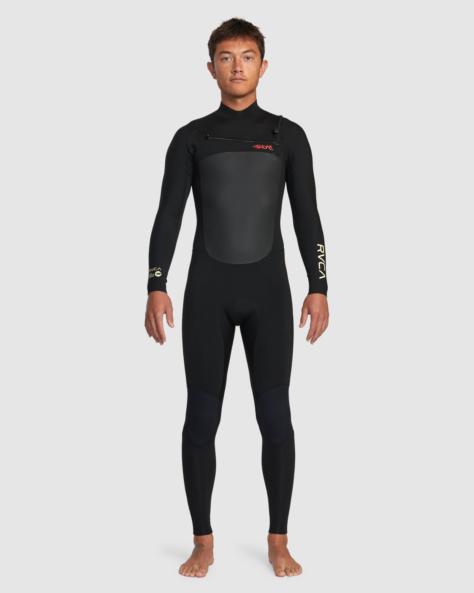 Mens 3/2mm Balance Dmote Chest Zip Wetsuit