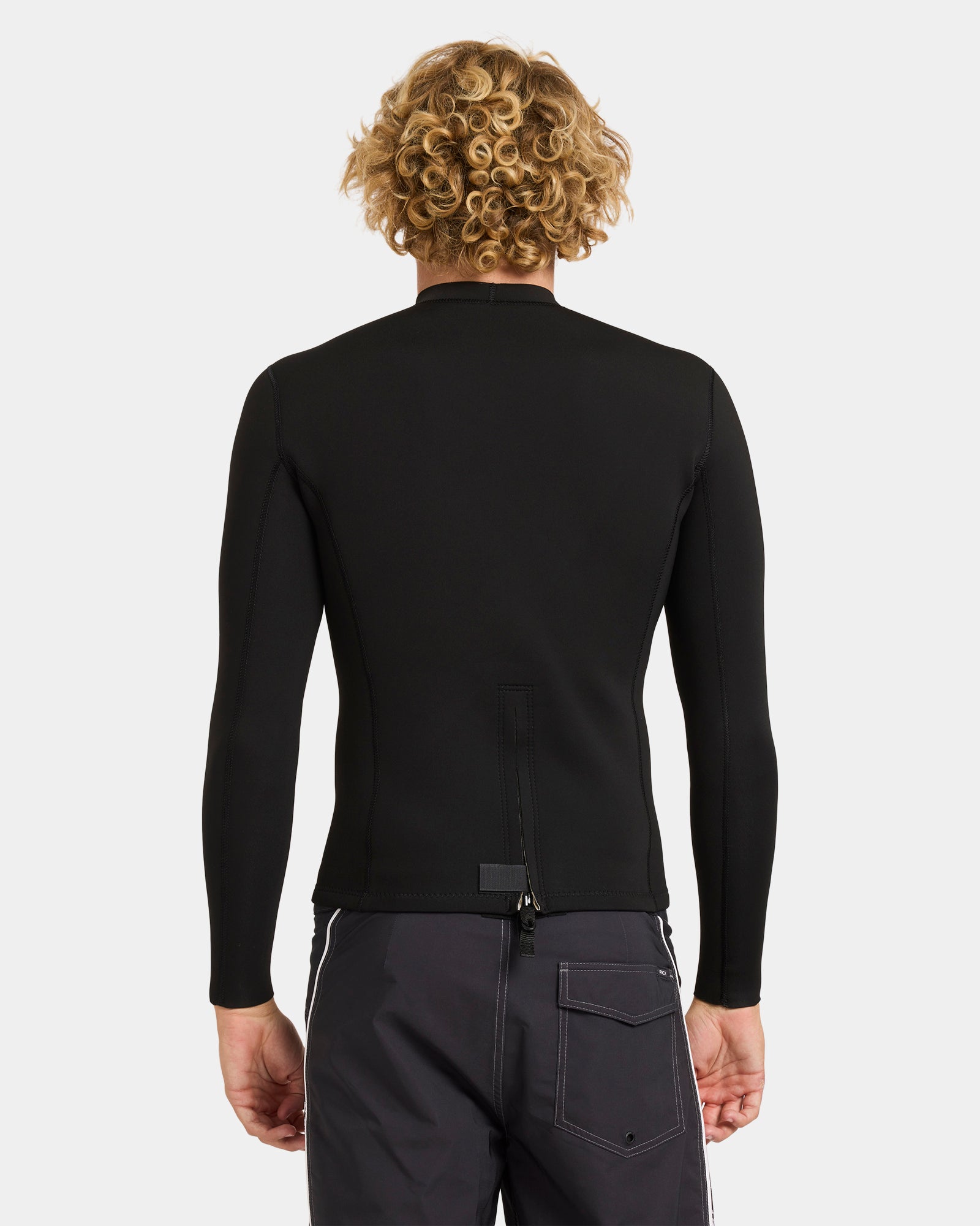 Mens Balance Back Zip Wetsuit Top
