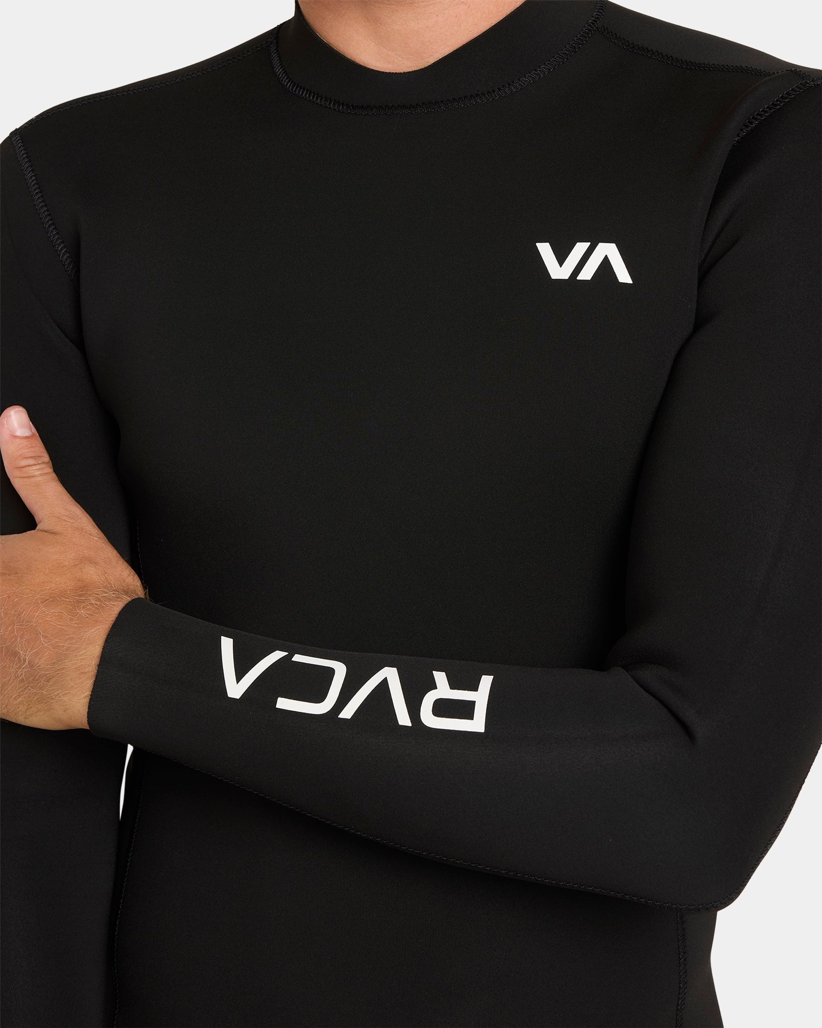 Mens Balance Back Zip Wetsuit Top – RVCA AU