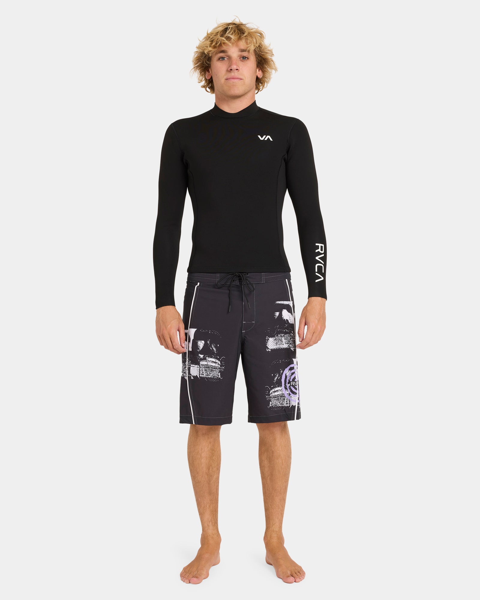 Mens Balance Back Zip Wetsuit Top