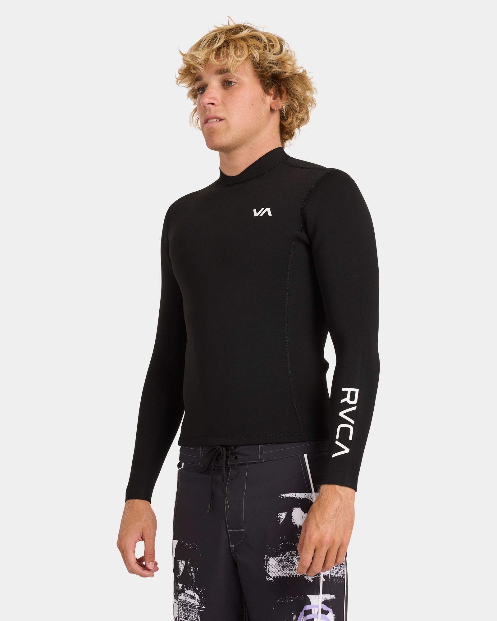 Mens Balance Back Zip Wetsuit Top