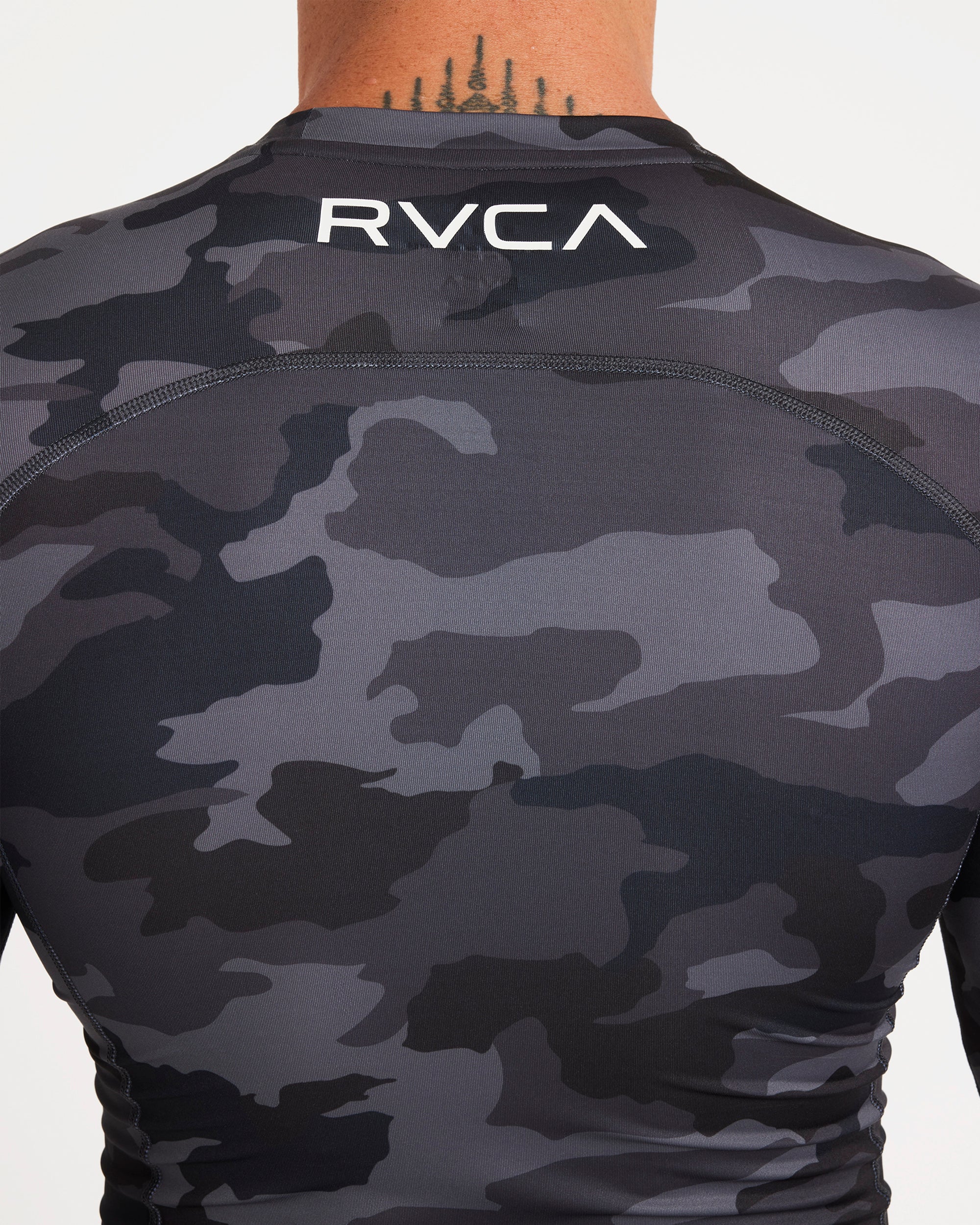 Mens Sport Long Sleeve Rash Vest