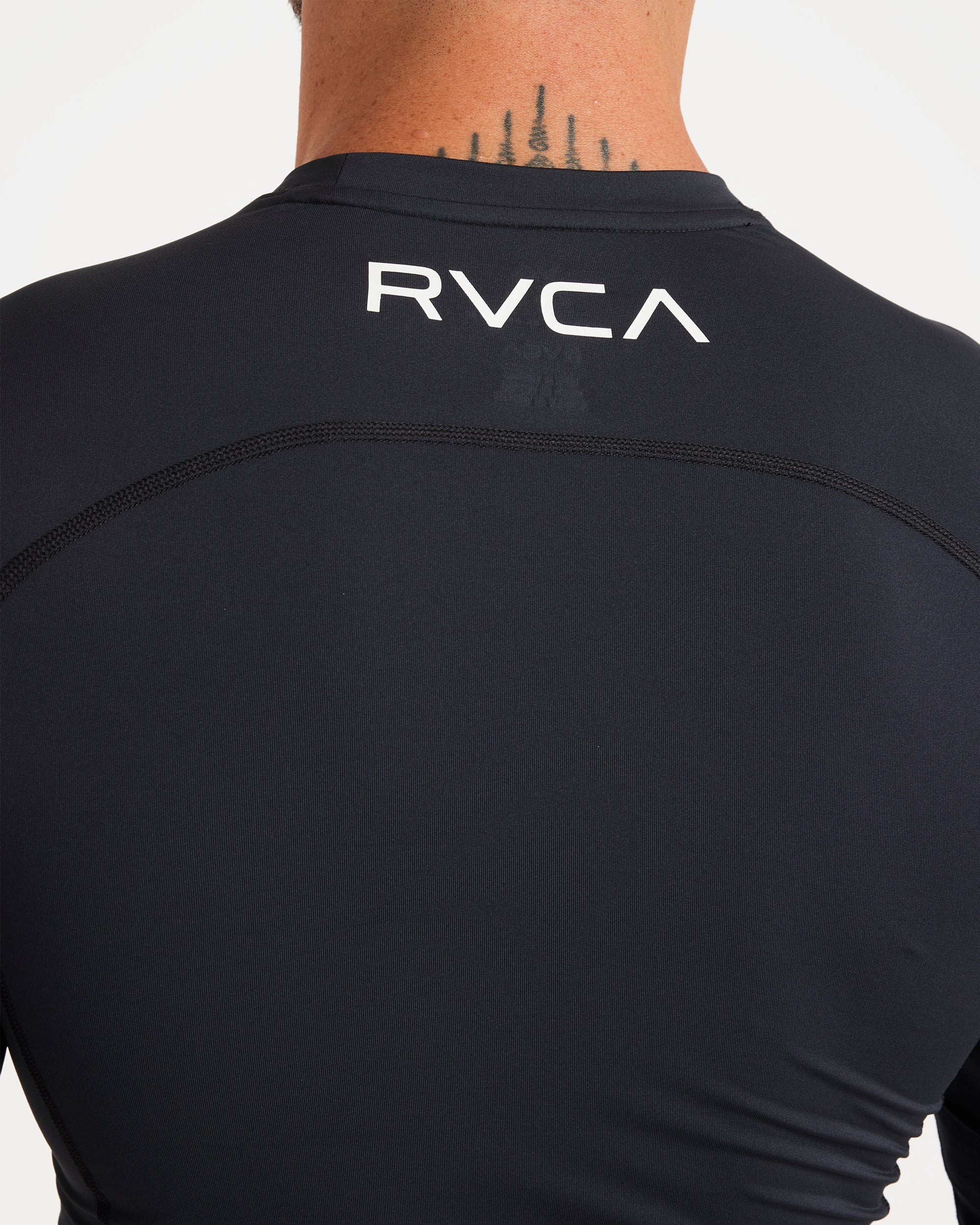 Mens Sport Long Sleeve Rash Vest