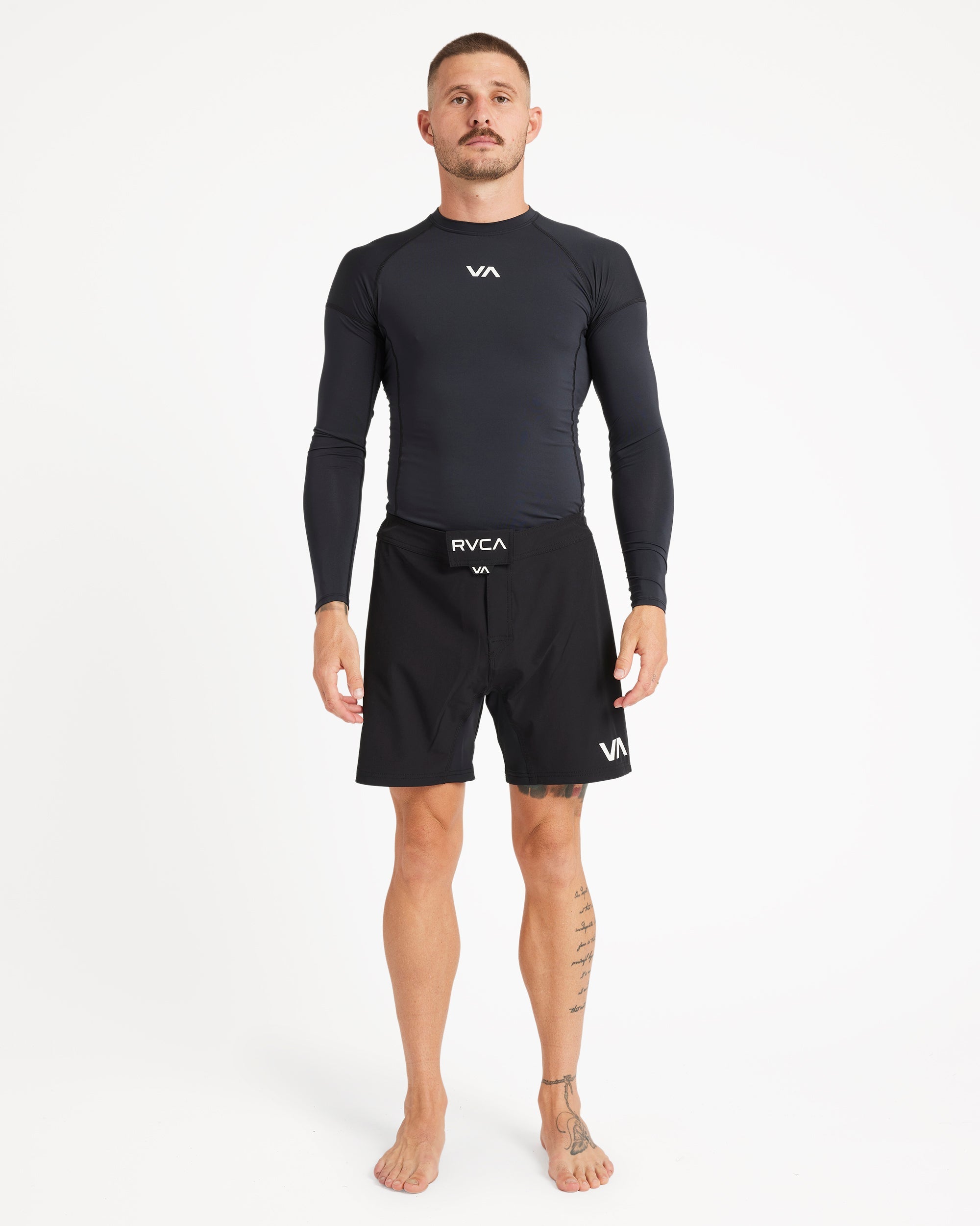 Mens Sport Long Sleeve Rash Vest