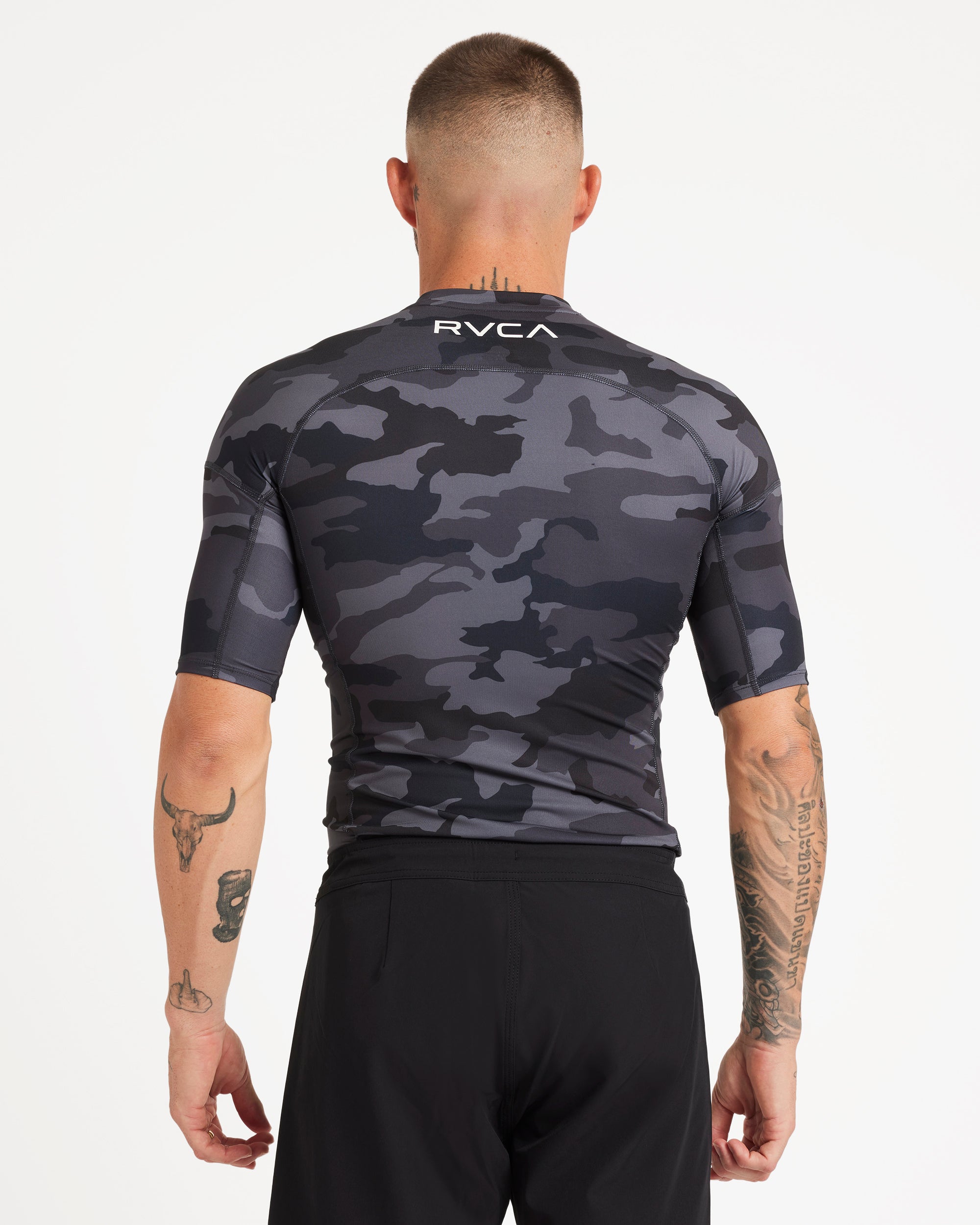 Mens Sport Rash Vest
