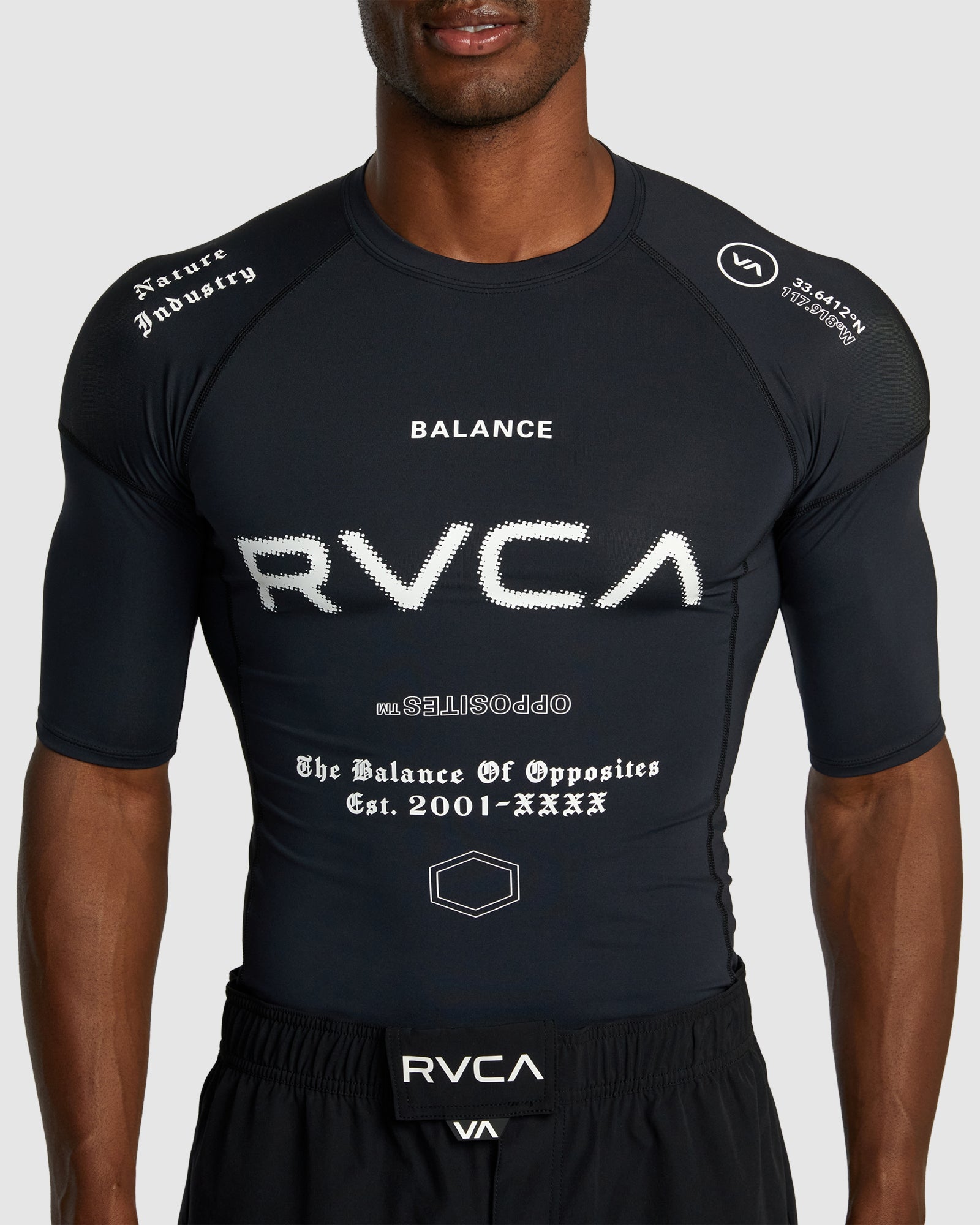Mens Sport Rash Vest