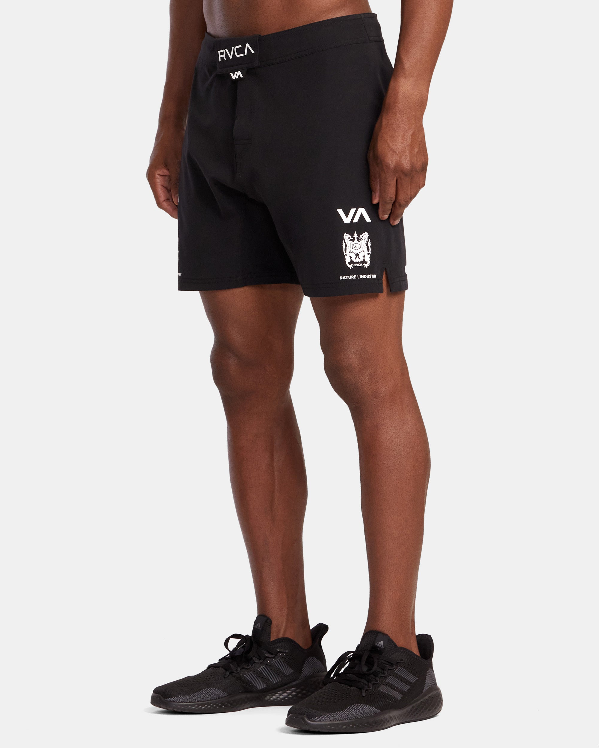 Mens Fight Scrapper 17" Elastic Shorts