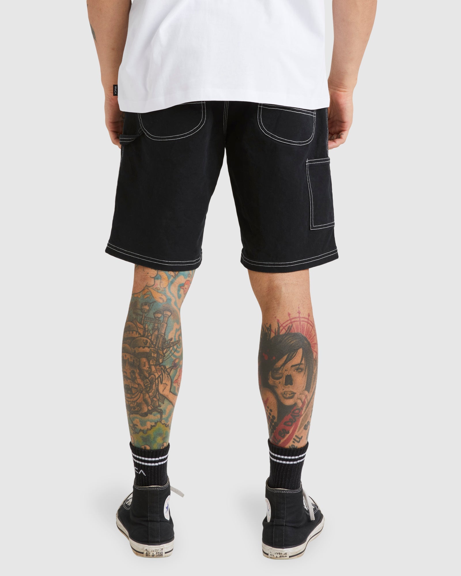 Mens Americana 20" Carpenter Shorts