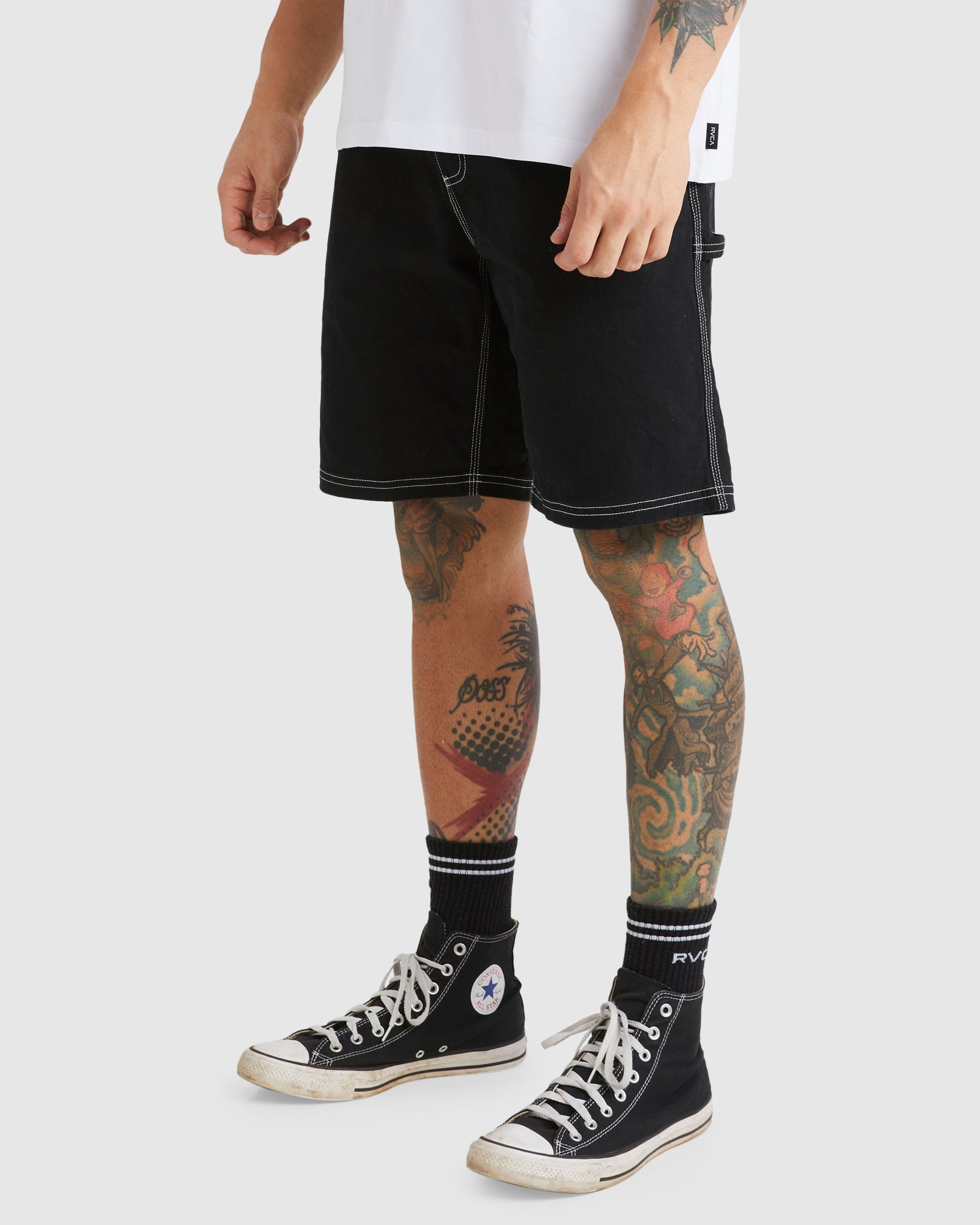 Mens Americana Carpenter Walk Shorts – RVCA