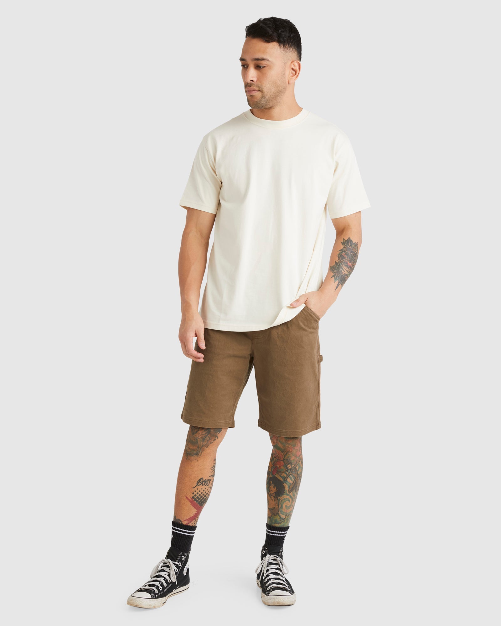 Mens Americana Carpenter Walk Shorts