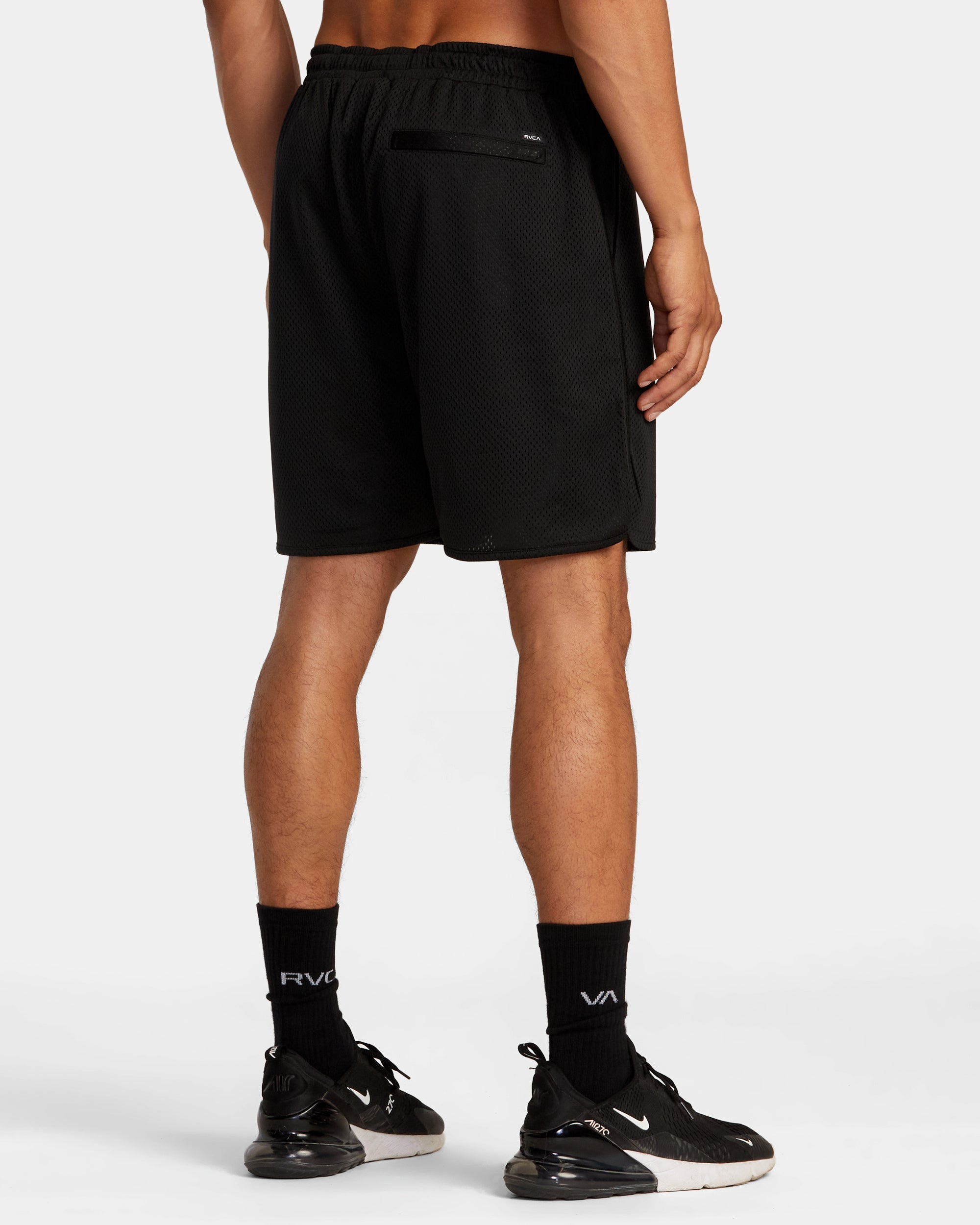 Mens VA Essential Mesh Short