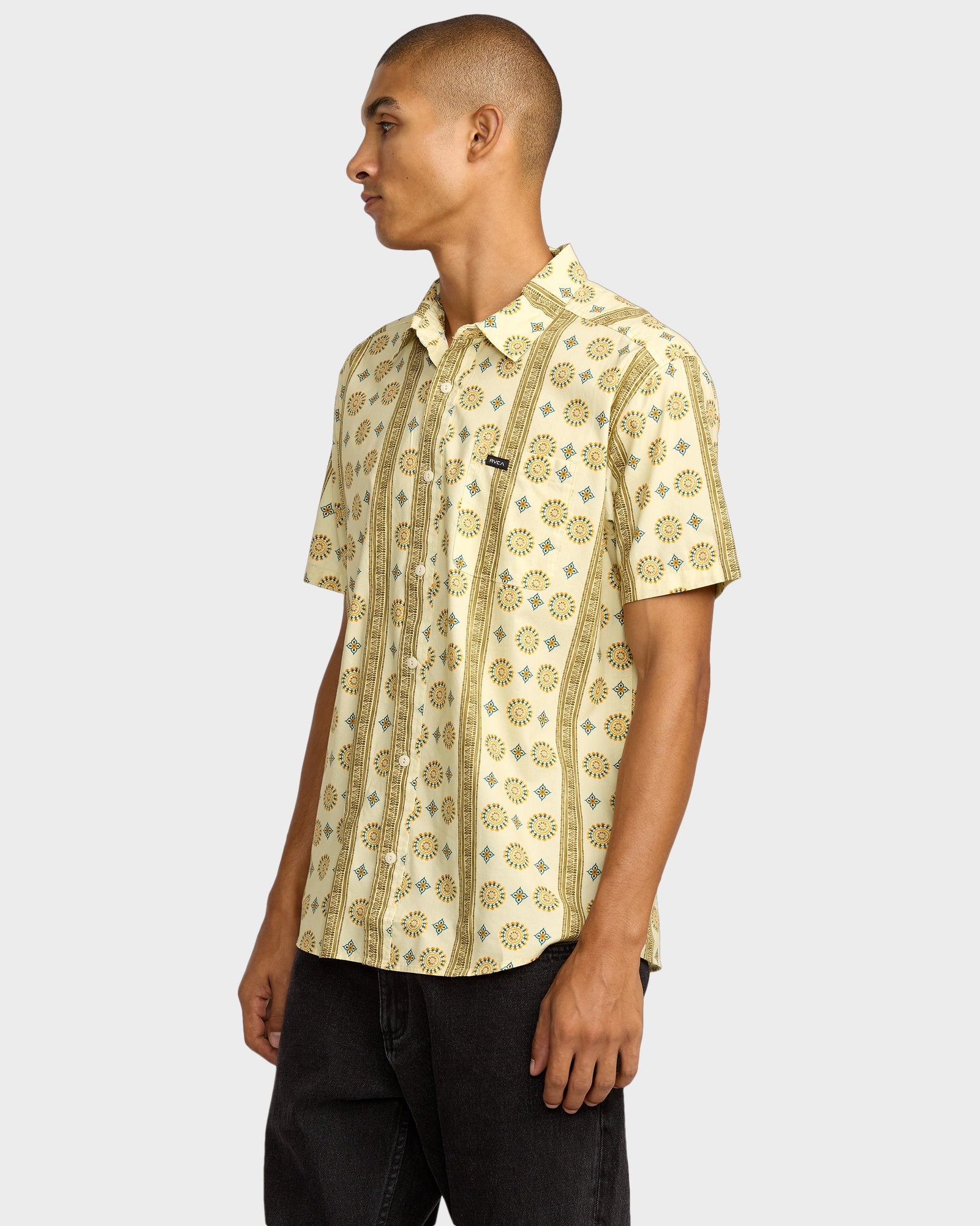 Mens Anytime Short Sleeve Shirt