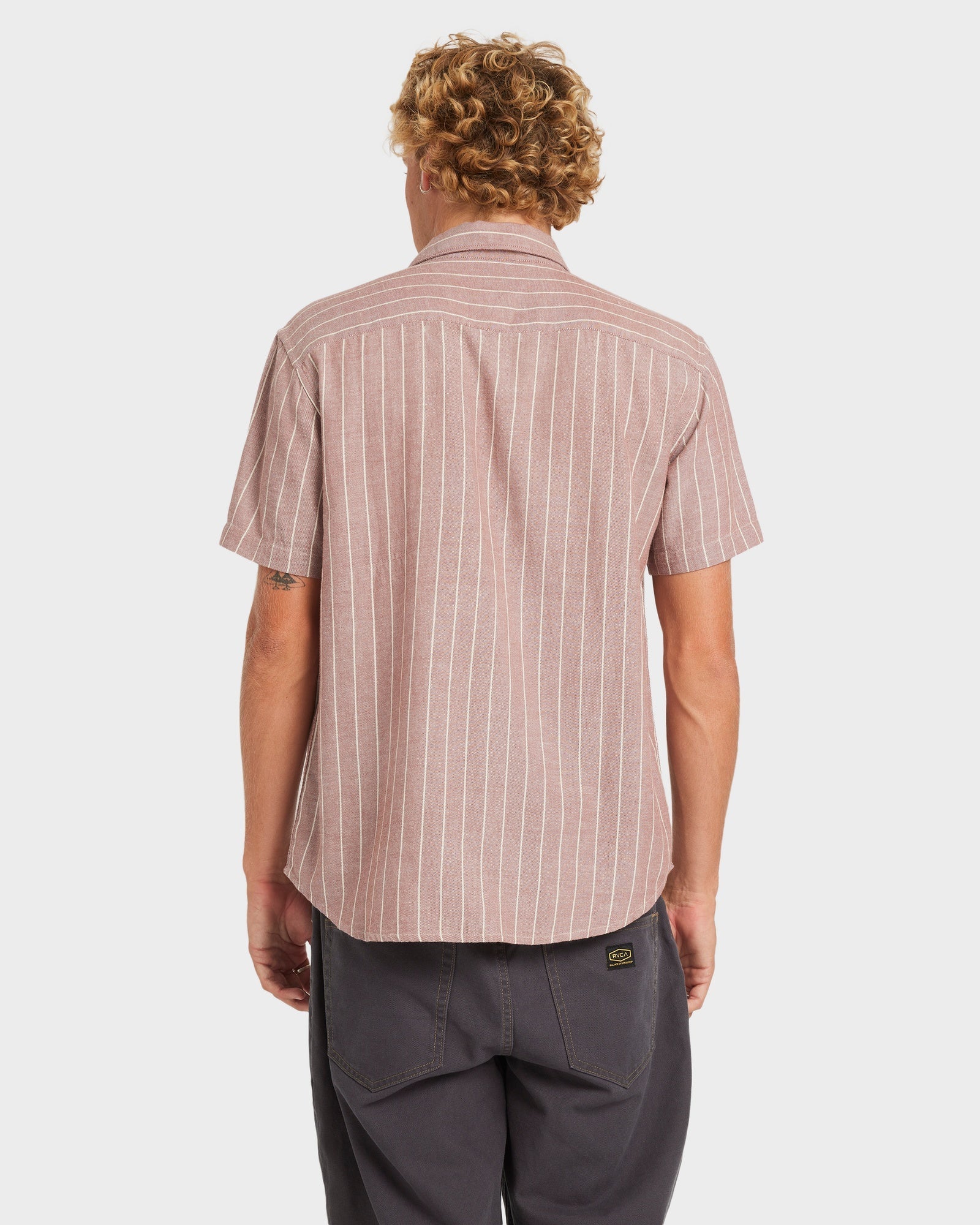 Mens Dayshift Stripe II Shirt