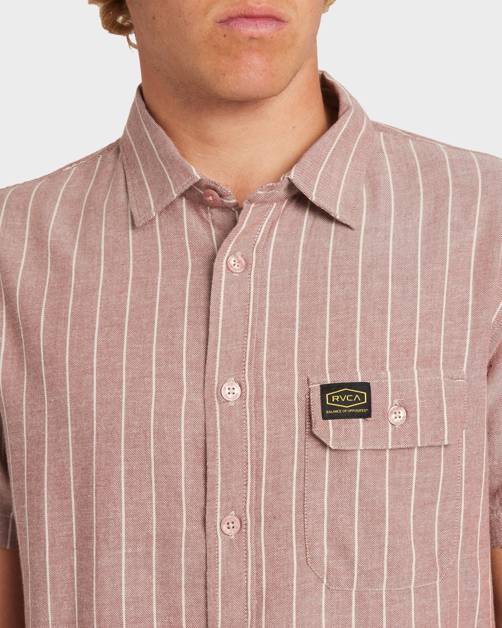 Mens Dayshift Stripe II Shirt