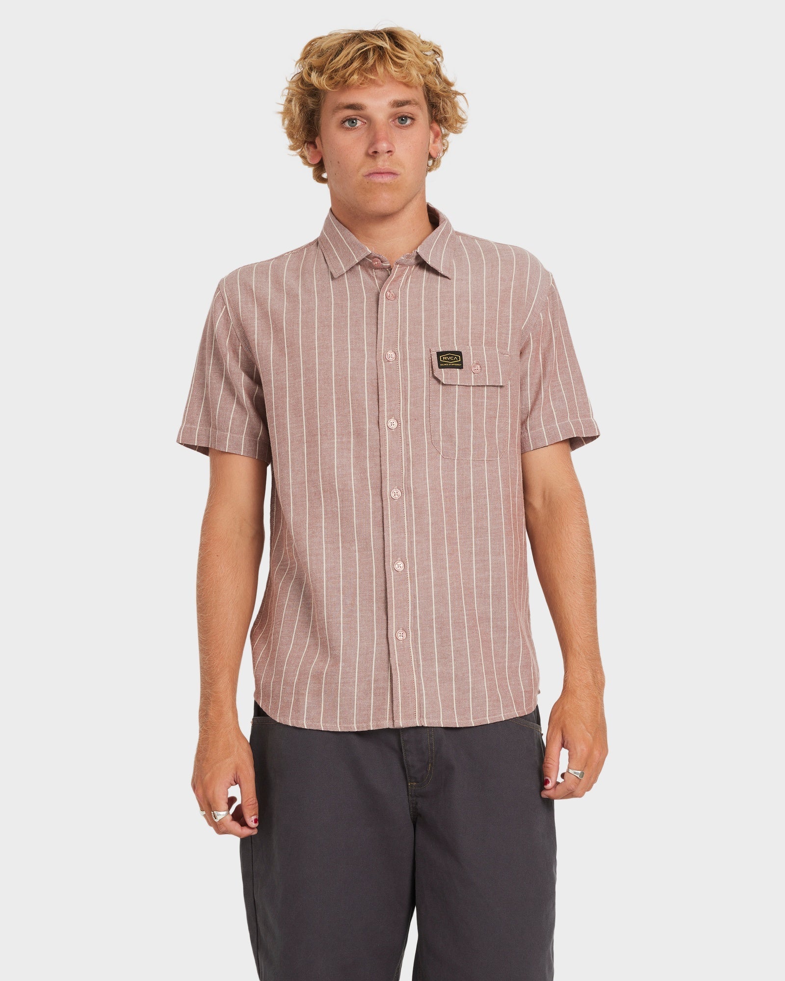 Mens Dayshift Stripe II Shirt