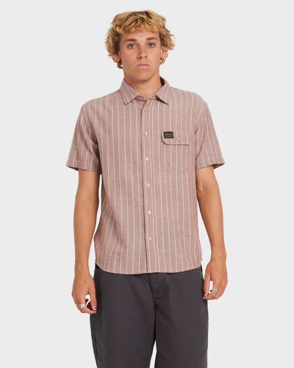 Mens Dayshift Stripe II Shirt