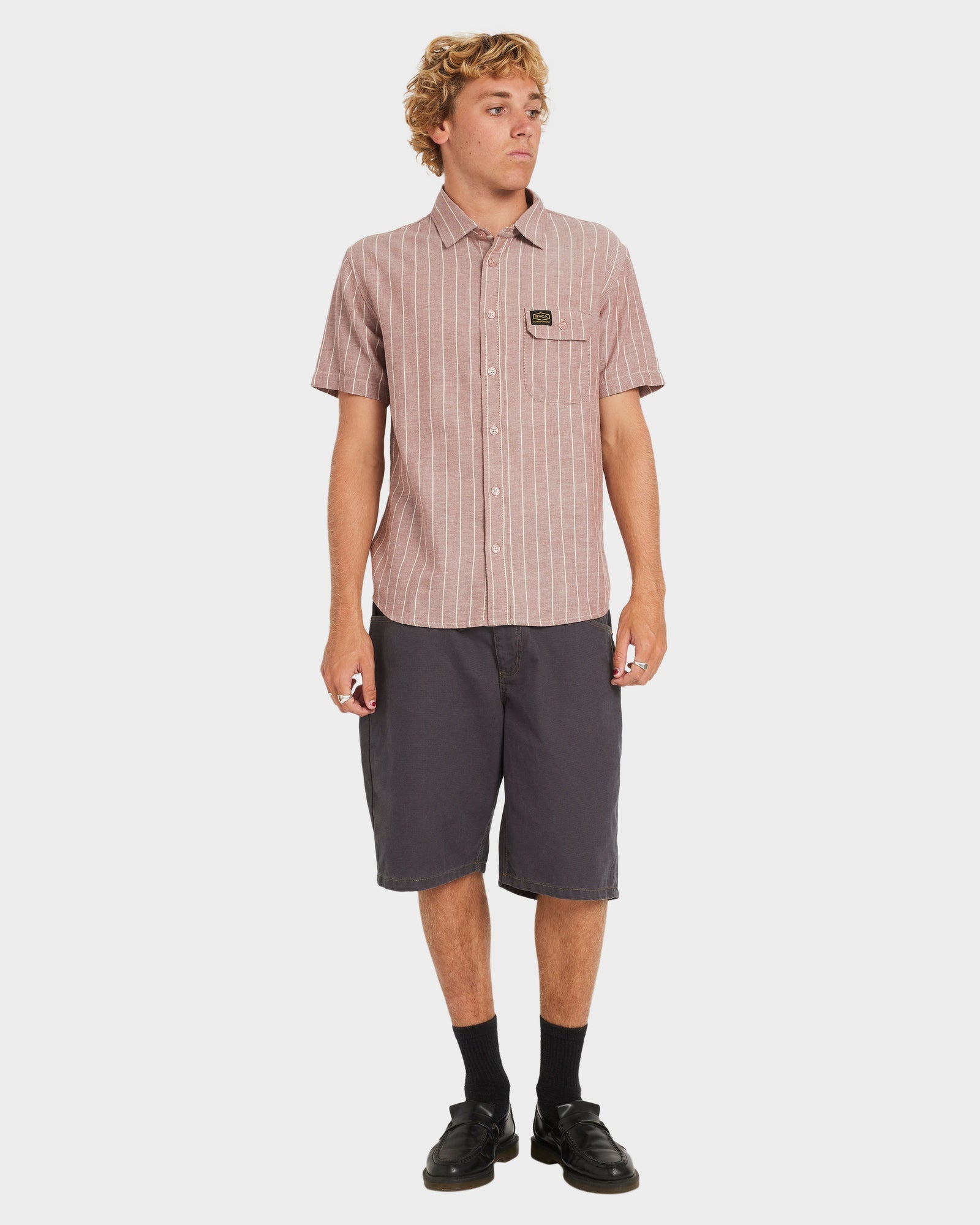 Mens Dayshift Stripe II Shirt