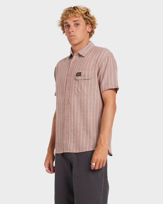 Mens Dayshift Stripe II Shirt