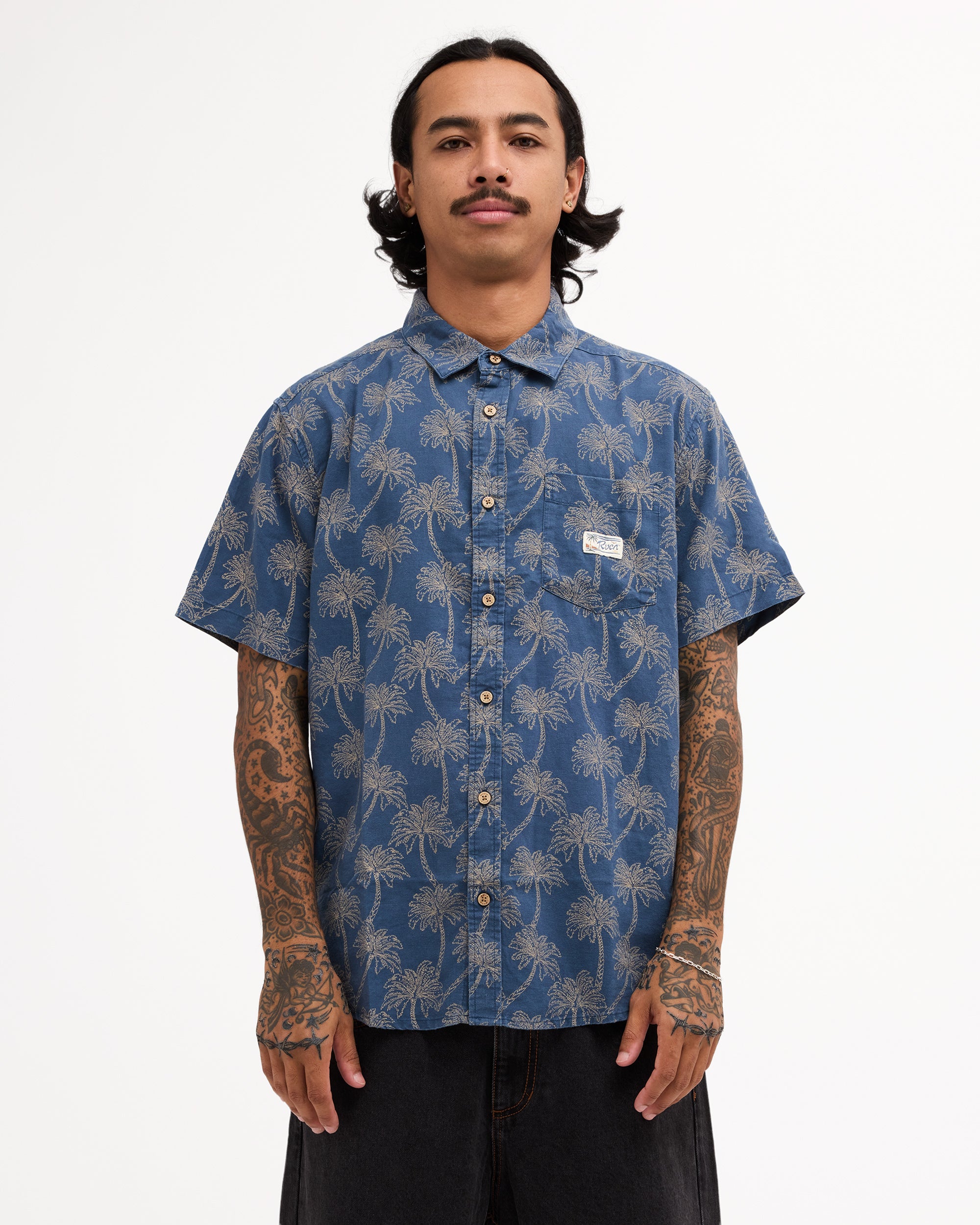 Mens Exotica Short Sleeve Shirt