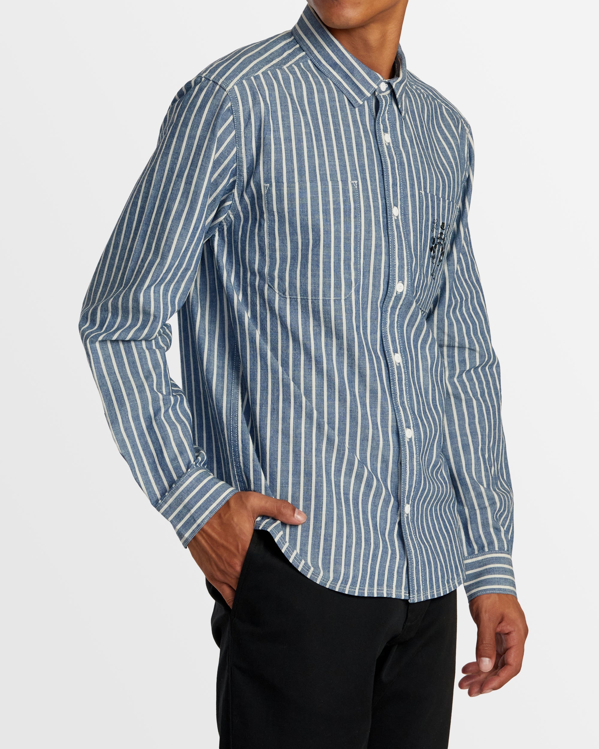 Mens Invisible Man Long Sleeve Shirt