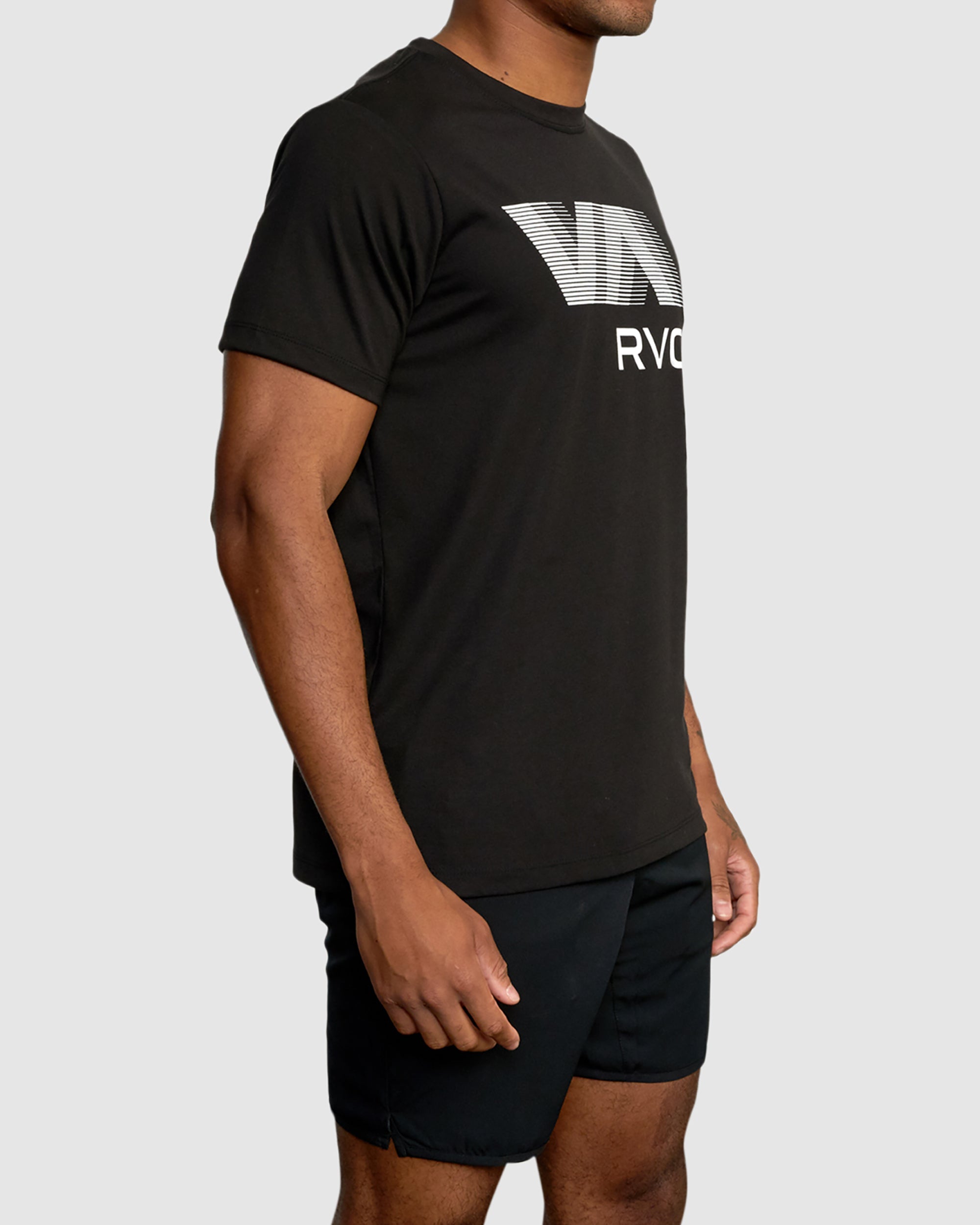 Mens VA RVCA Blur T-Shirt