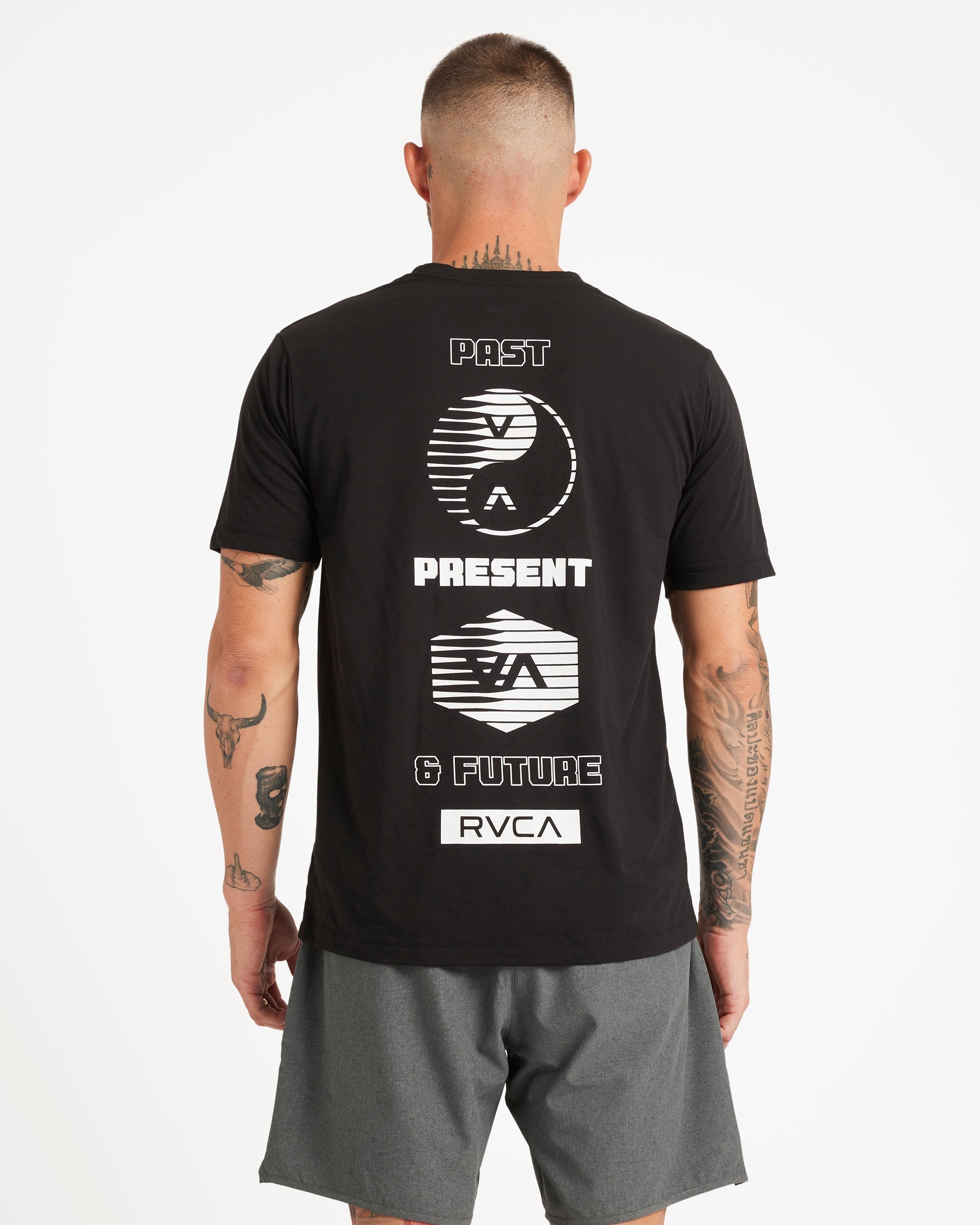 Mens Element Streak T-Shirt