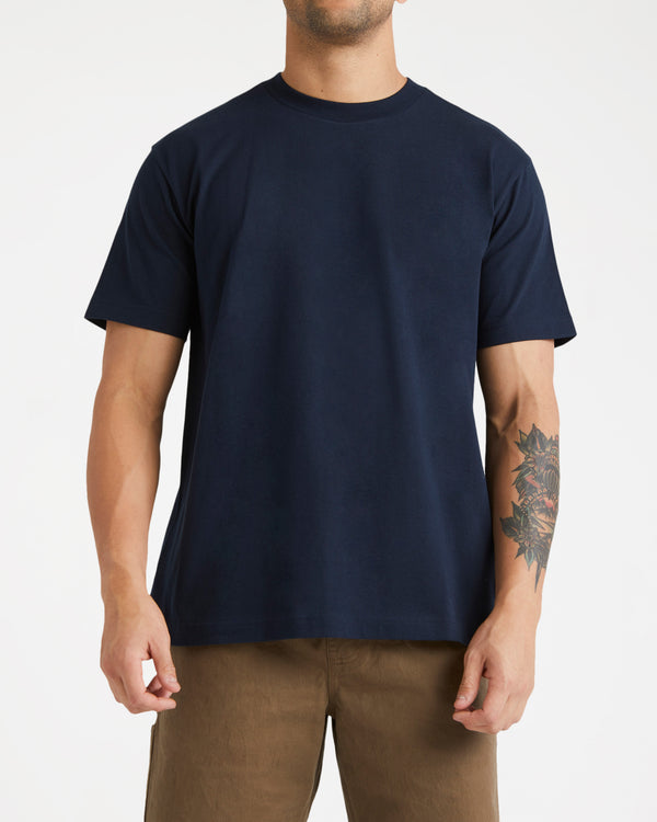 Mens RVCA Basic T-Shirt