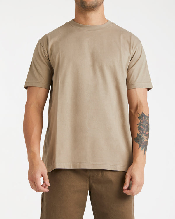 Mens RVCA Basic T-Shirt